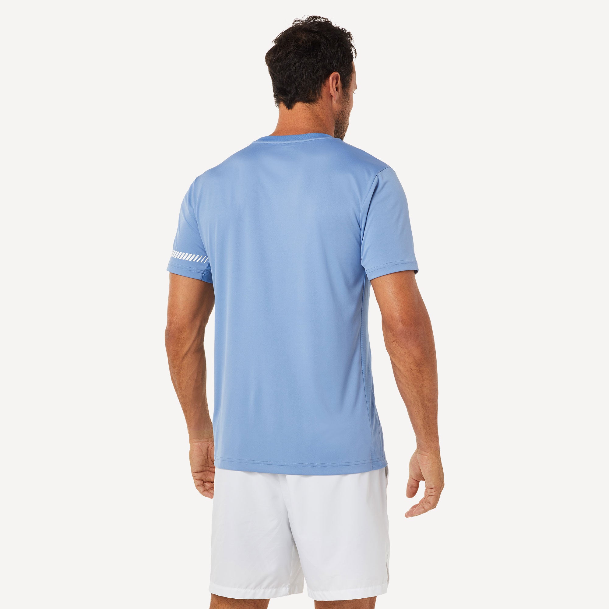 ASICS Court Men's Tennis Shirt Blue (2)