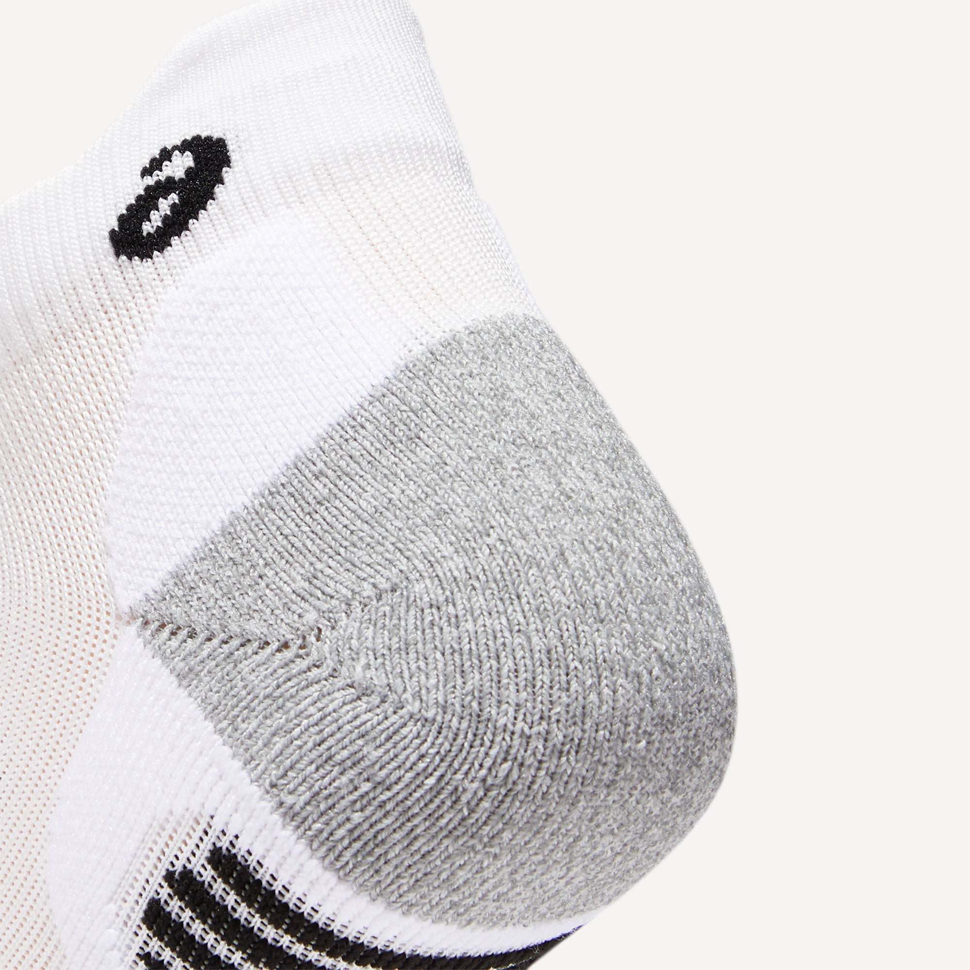 ASICS Court Tennis Ankle Socks 1 Pair White (2)