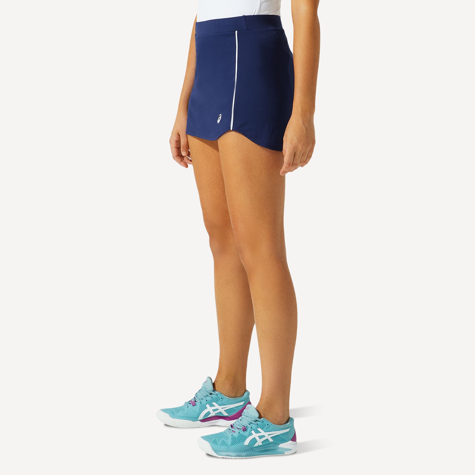 ASICS Court Women's Straight Tennis Skort Blue (3)