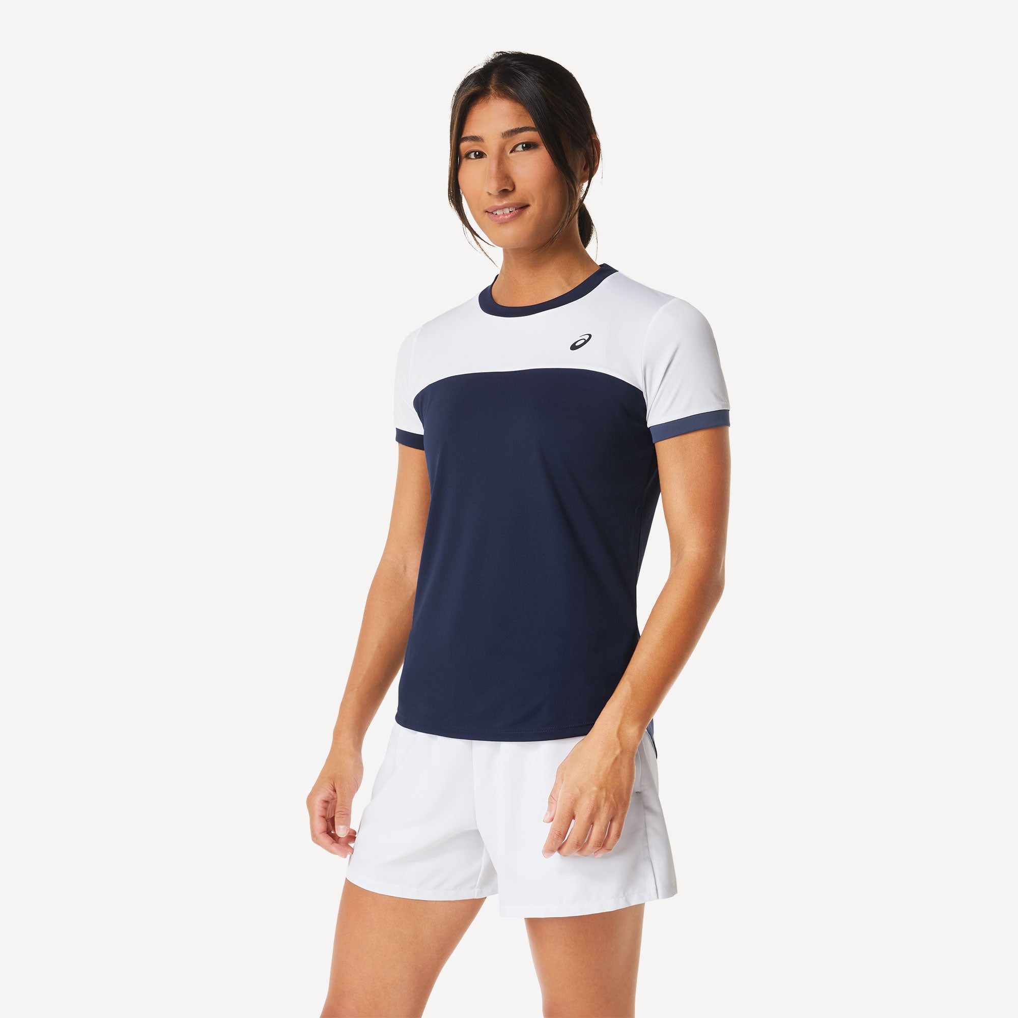 ASICS Court Women's Tennis Shirt Blue (3)