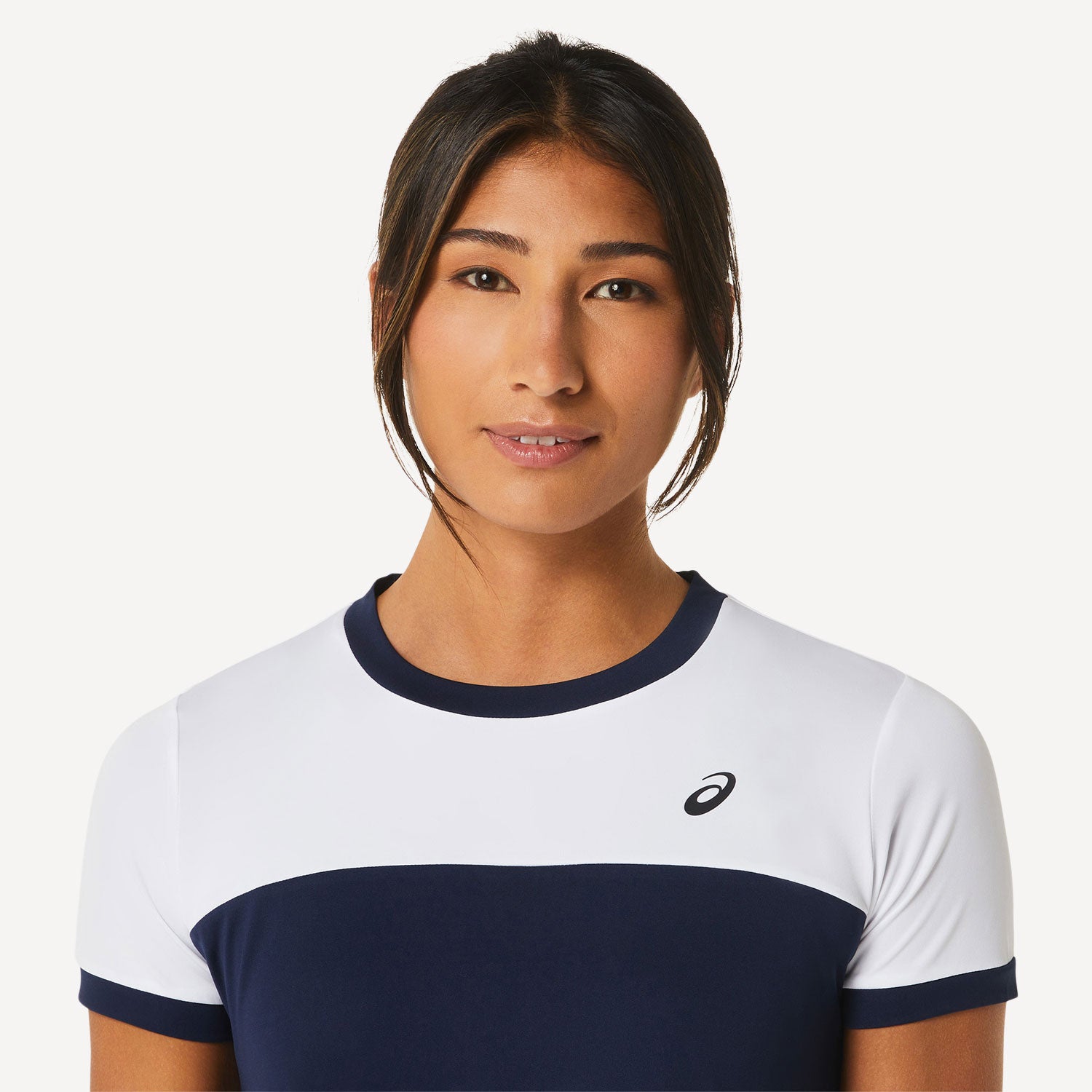 ASICS Court Women's Tennis Shirt Blue (4)