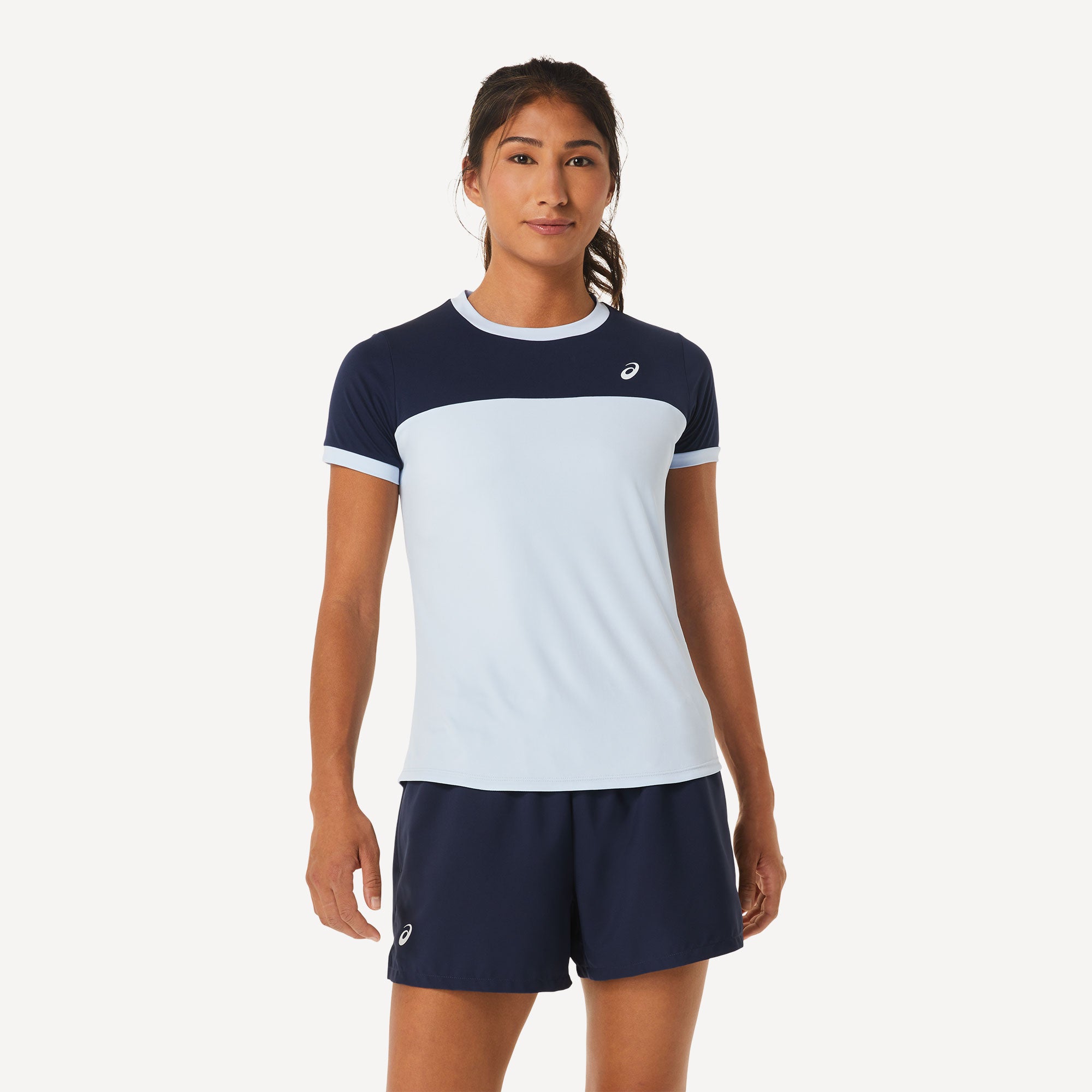 ASICS Court Women's Tennis Shirt Blue (1)