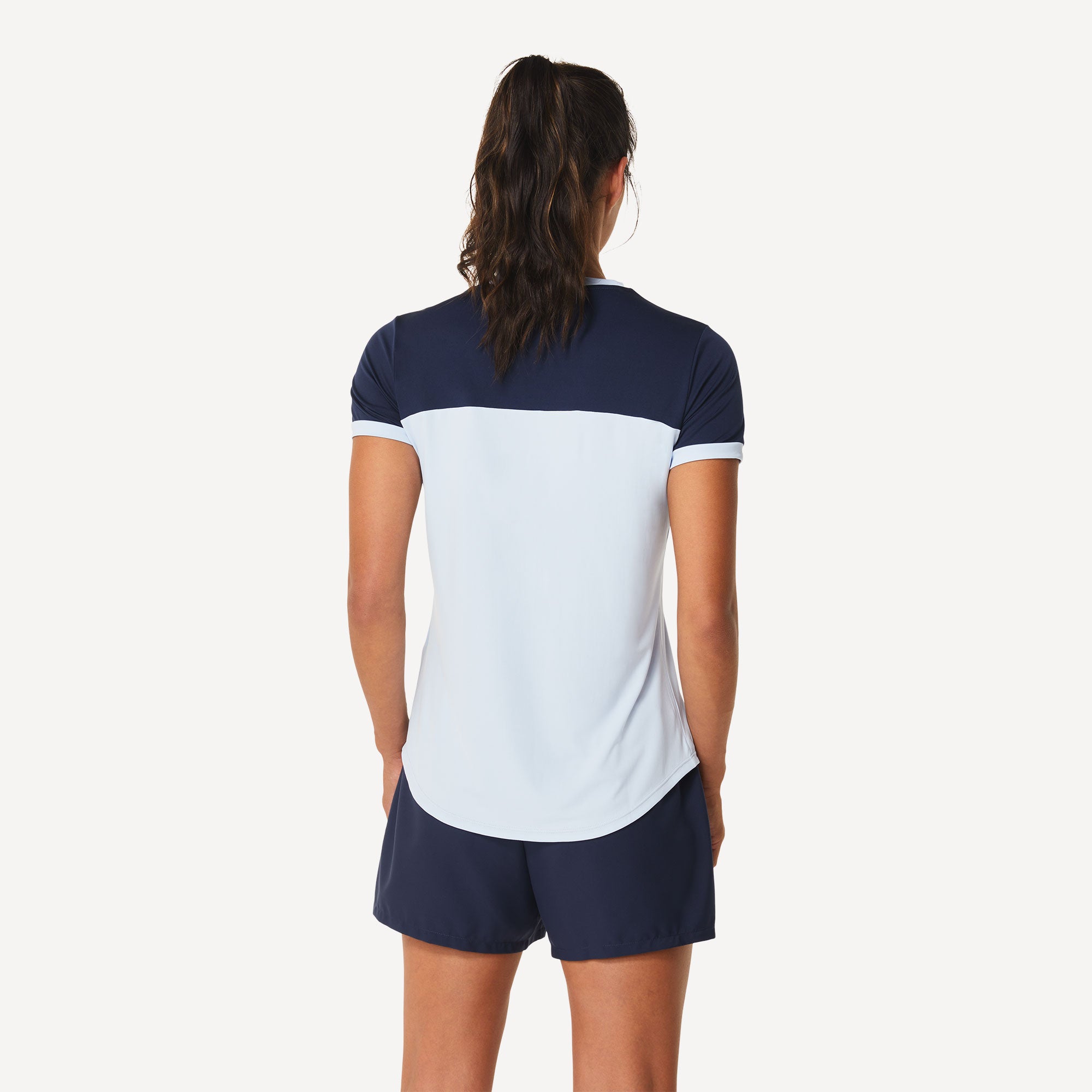 ASICS Court Women's Tennis Shirt Blue (2)