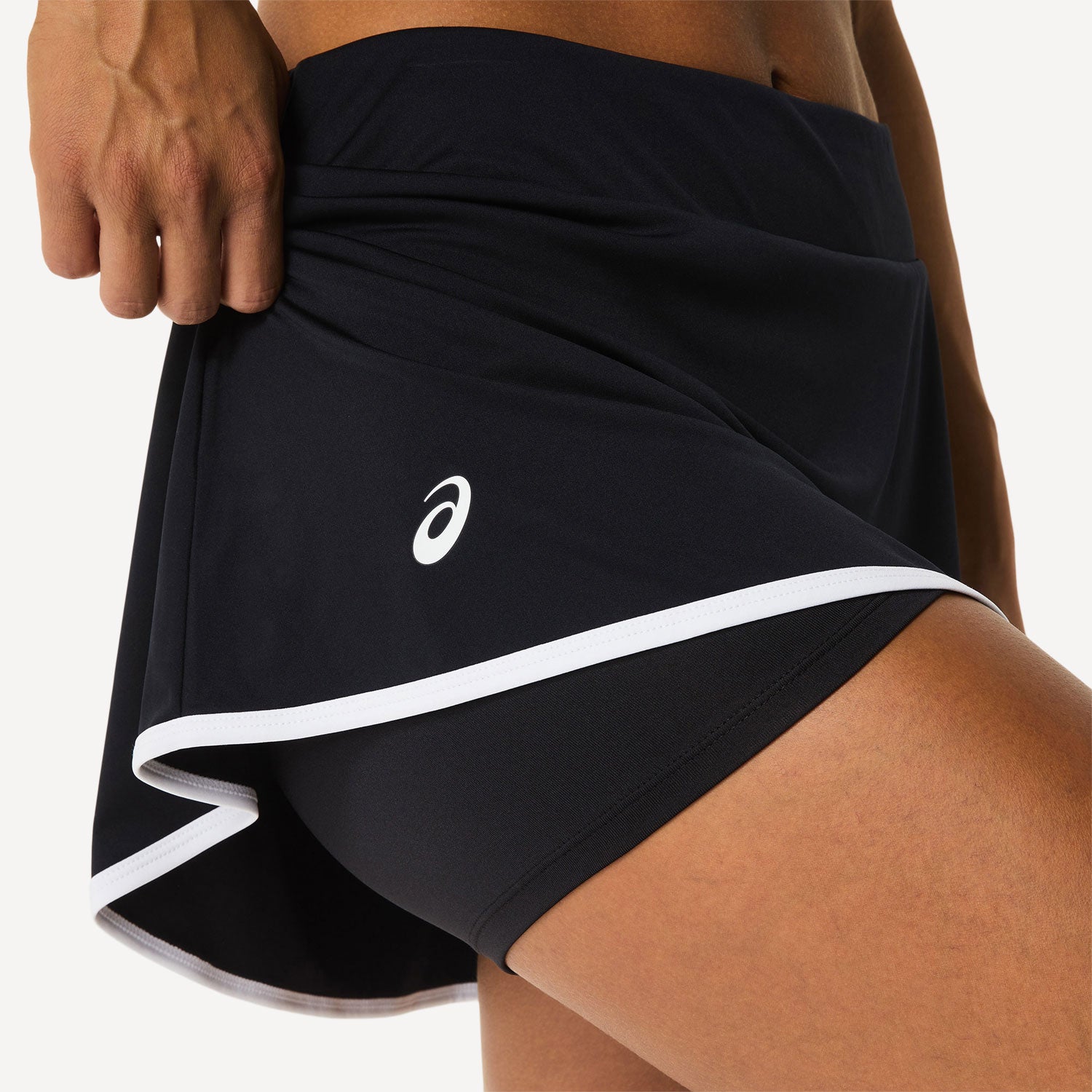 ASICS Court Women's Tennis Skort Black (5)