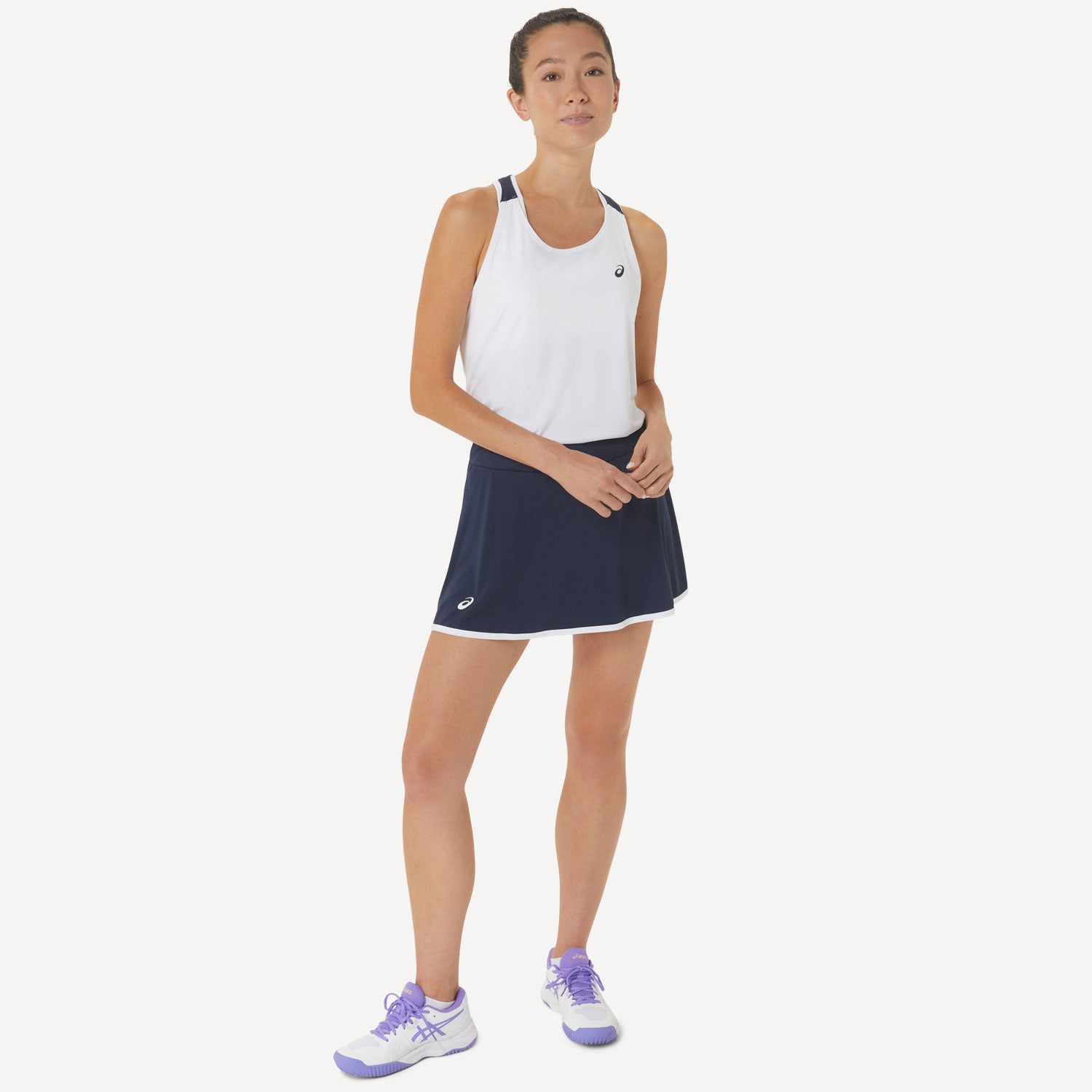 ASICS Court Women's Tennis Skort Blue (6)
