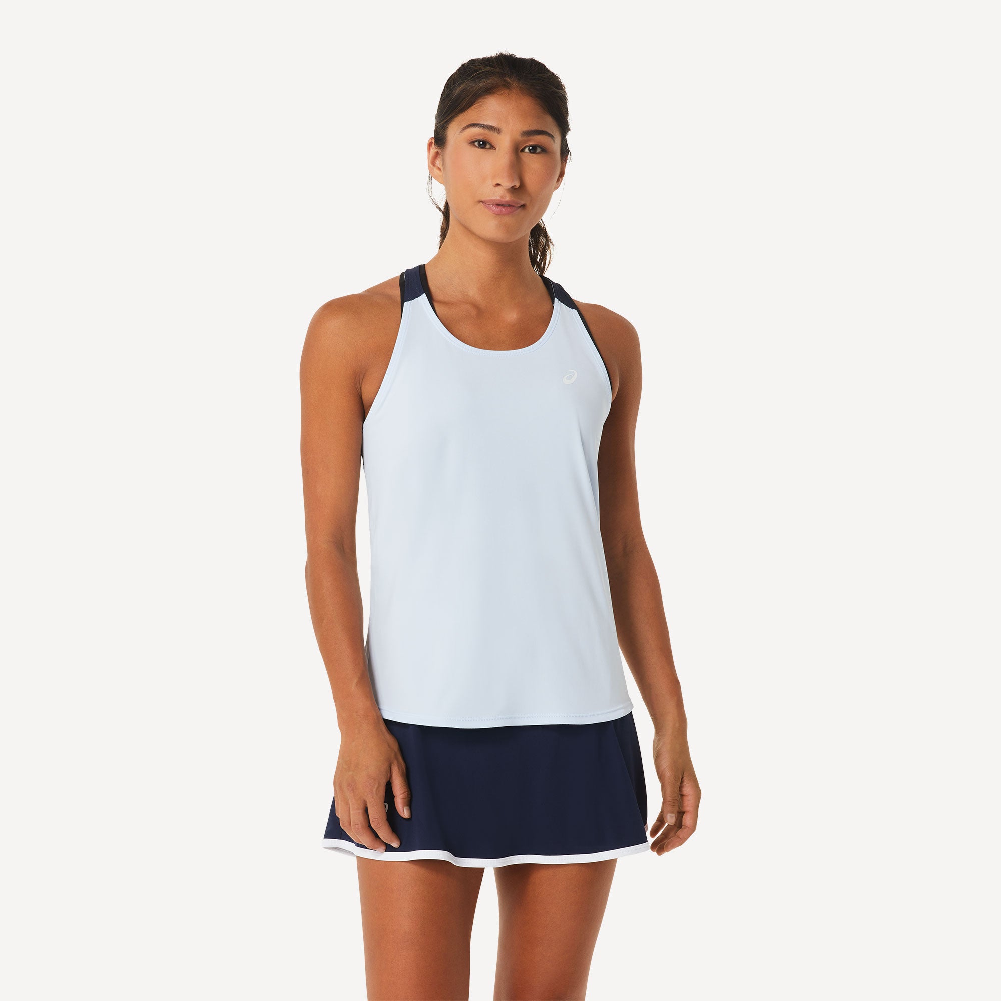 ASICS Court Women's Tennis Tank Blue (1)