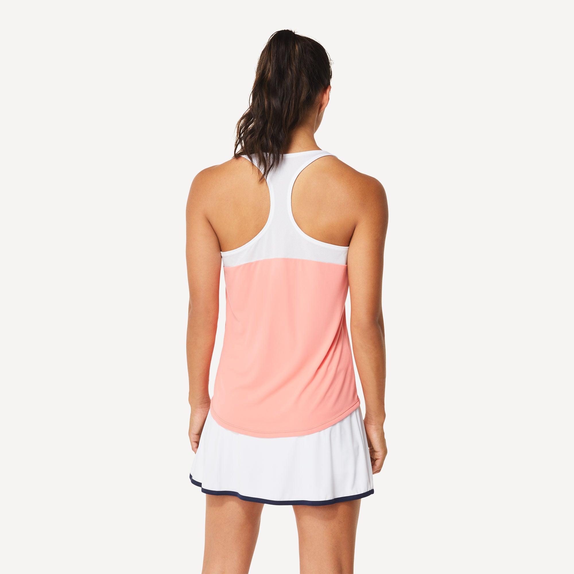 ASICS Court Women's Tennis Tank Orange (2)