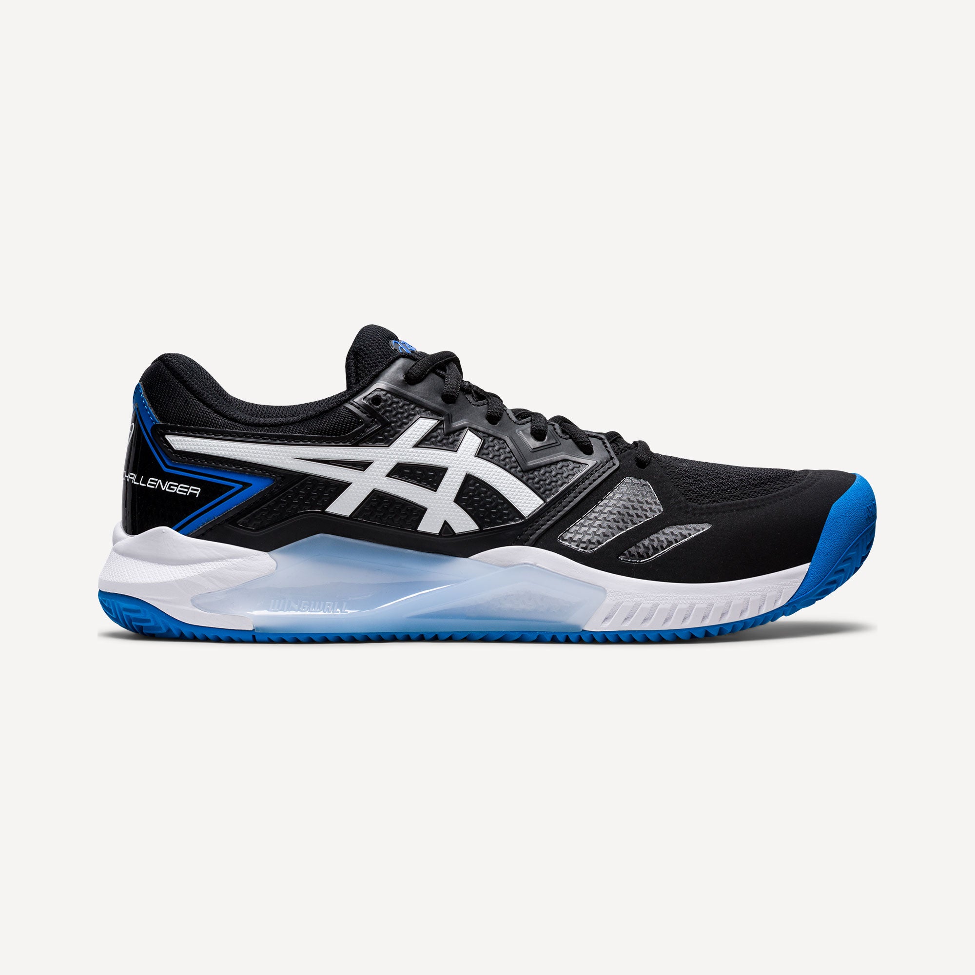 ASICS Gel-Challenger 13 Men's Clay Court Tennis Shoes Black (1)