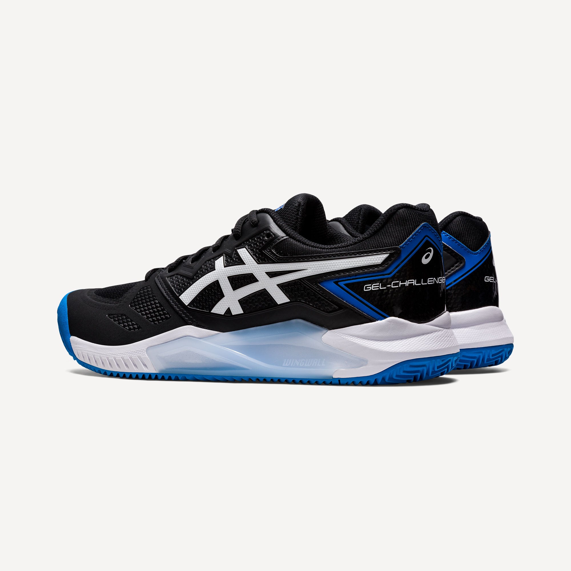 ASICS Gel-Challenger 13 Men's Clay Court Tennis Shoes Black (5)