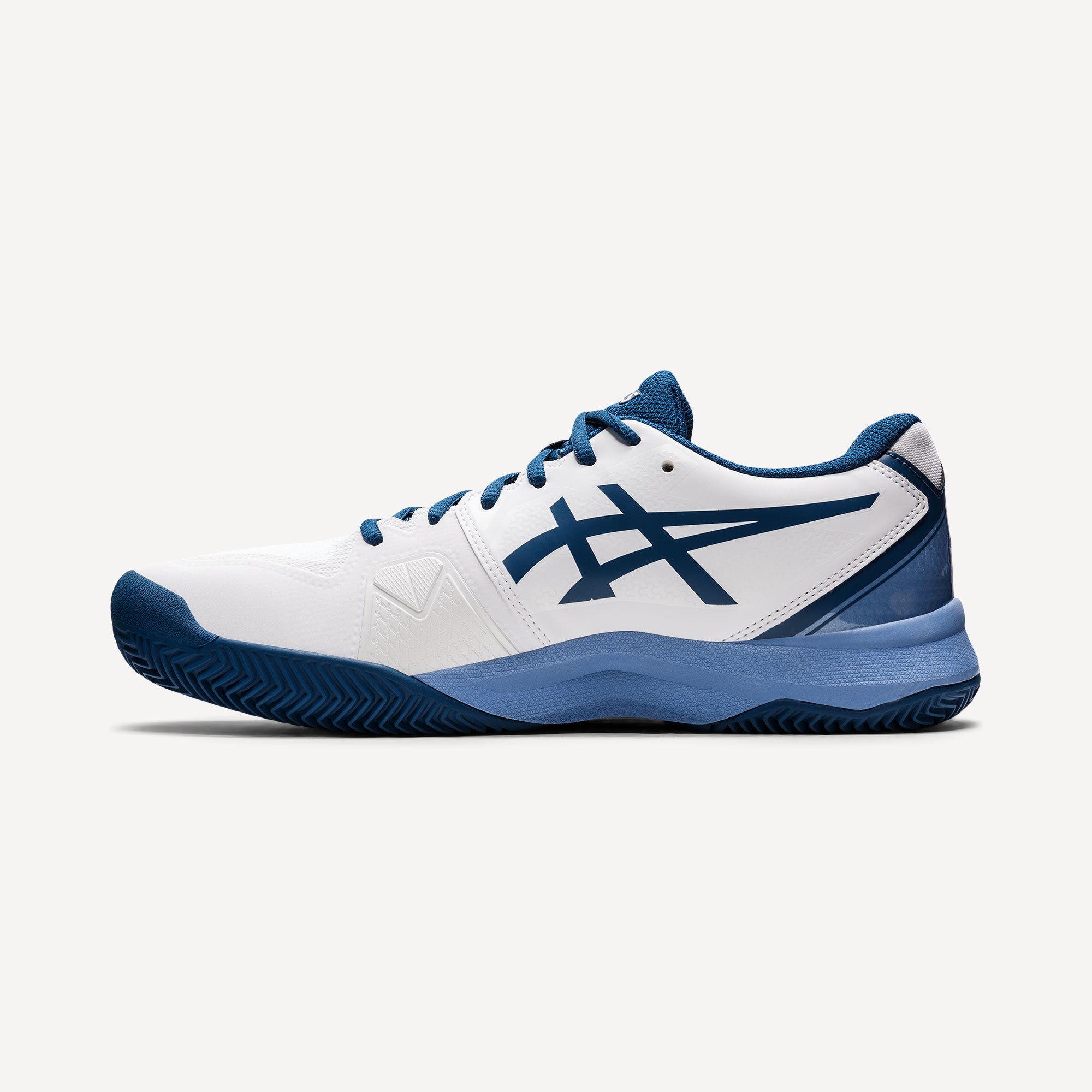 ASICS Gel-Challenger 13 Men's Clay Court Tennis Shoes White (3)