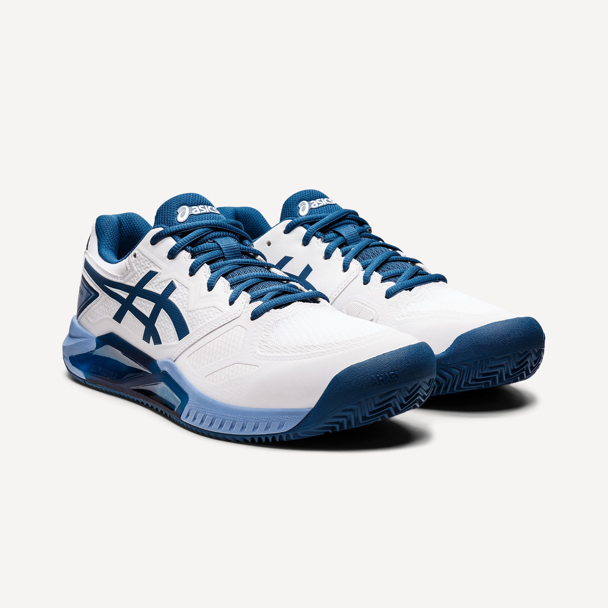 ASICS Gel-Challenger 13 Men's Clay Court Tennis Shoes White (4)