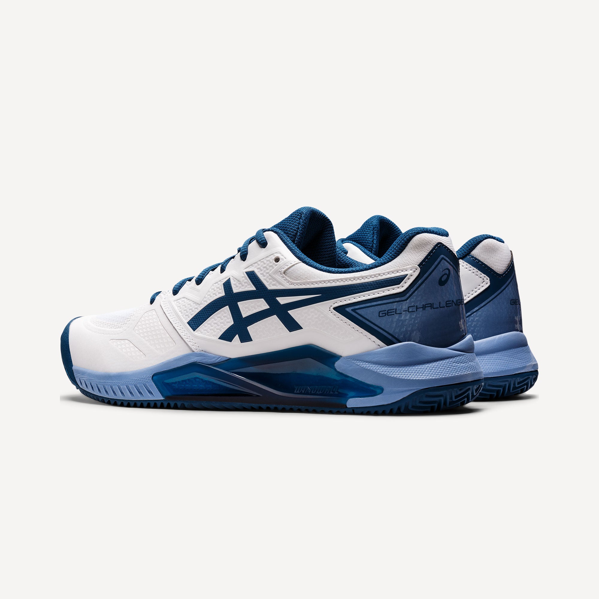 ASICS Gel-Challenger 13 Men's Clay Court Tennis Shoes White (5)