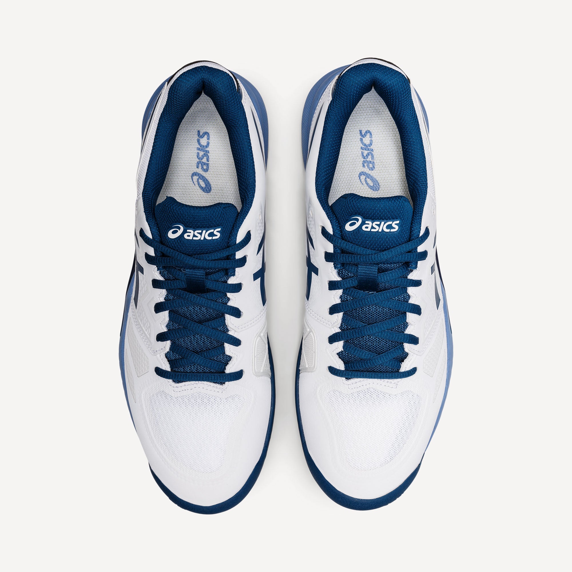 ASICS Gel-Challenger 13 Men's Clay Court Tennis Shoes White (7)