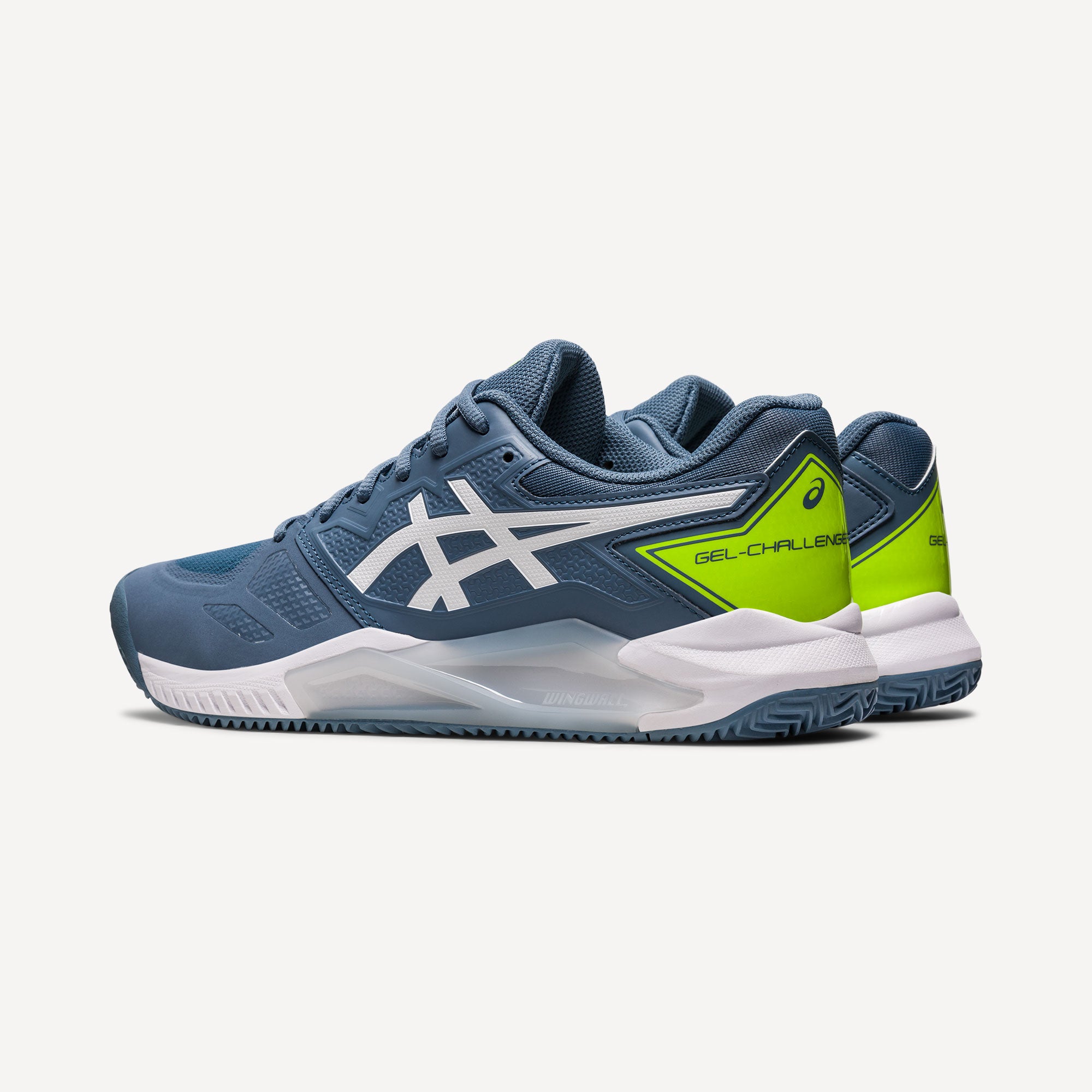 ASICS Gel-Challenger 13 Men's Clay Court Tennis Shoes Blue (5)