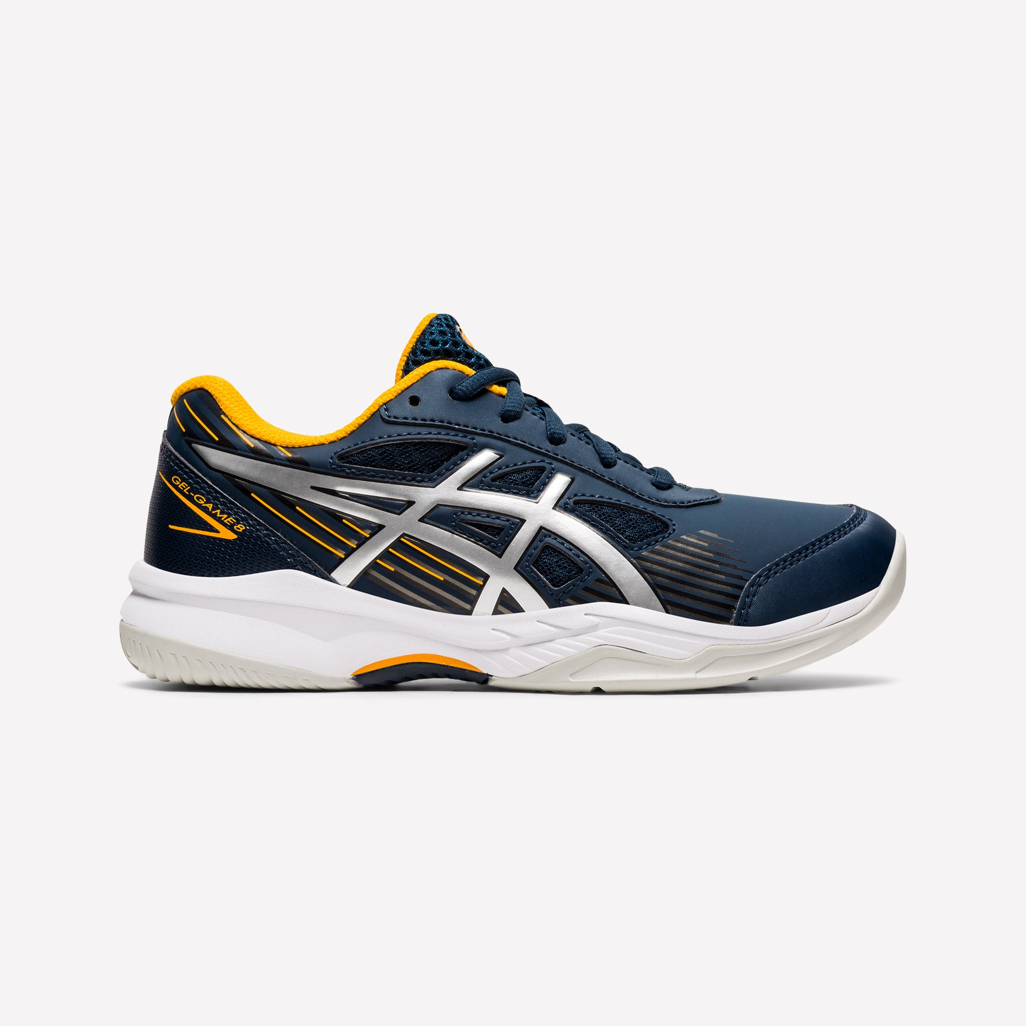 ASICS Gel-Game 8 Kids' Tennis Shoes Blue (1)