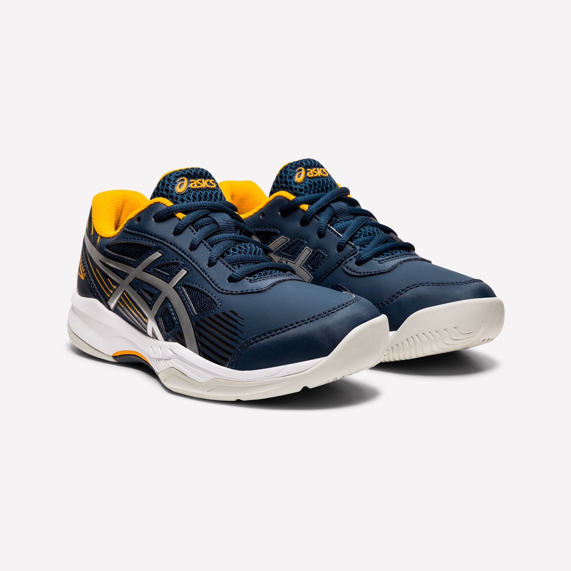 ASICS Gel-Game 8 Kids' Tennis Shoes Blue (4)