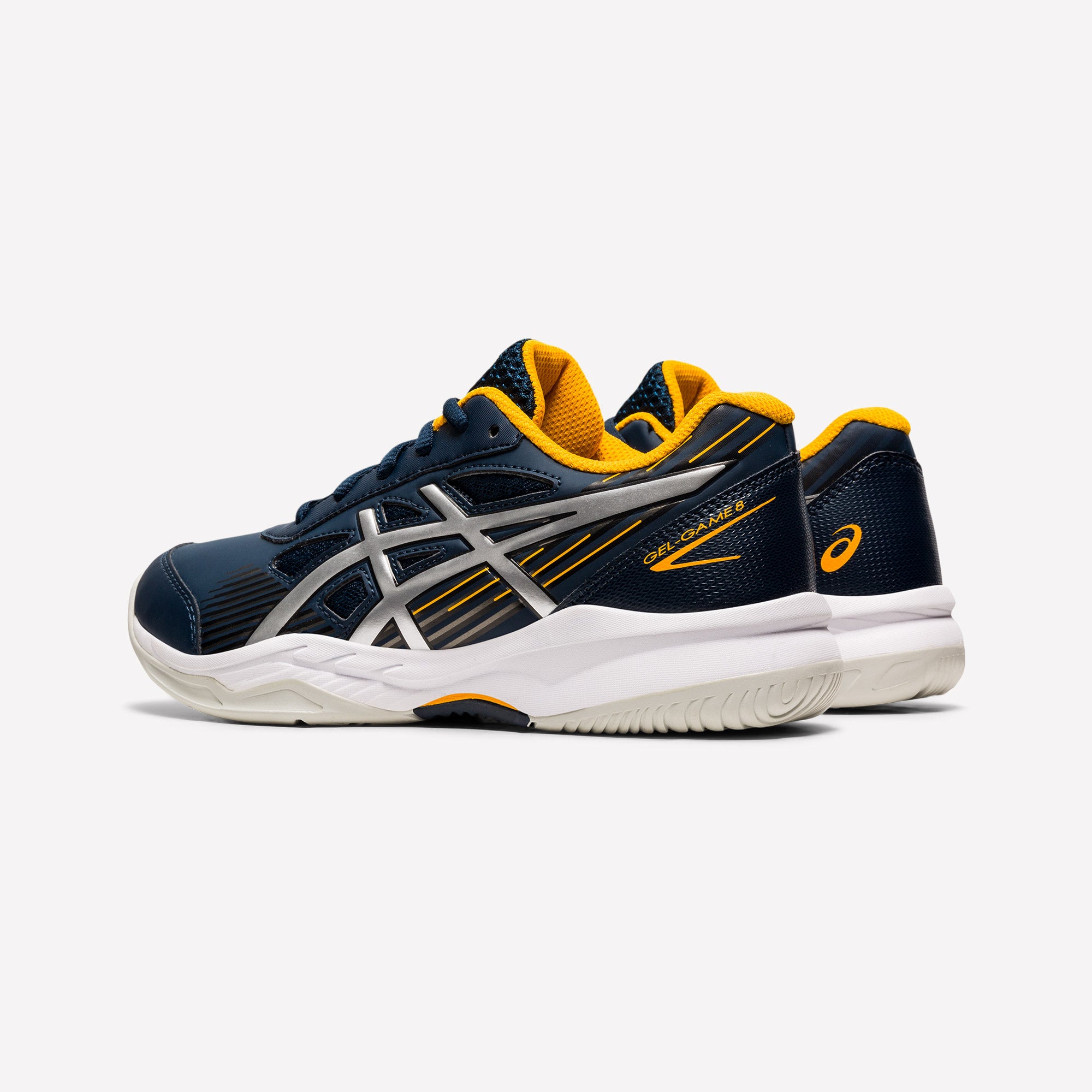 ASICS Gel-Game 8 Kids' Tennis Shoes Blue (6)