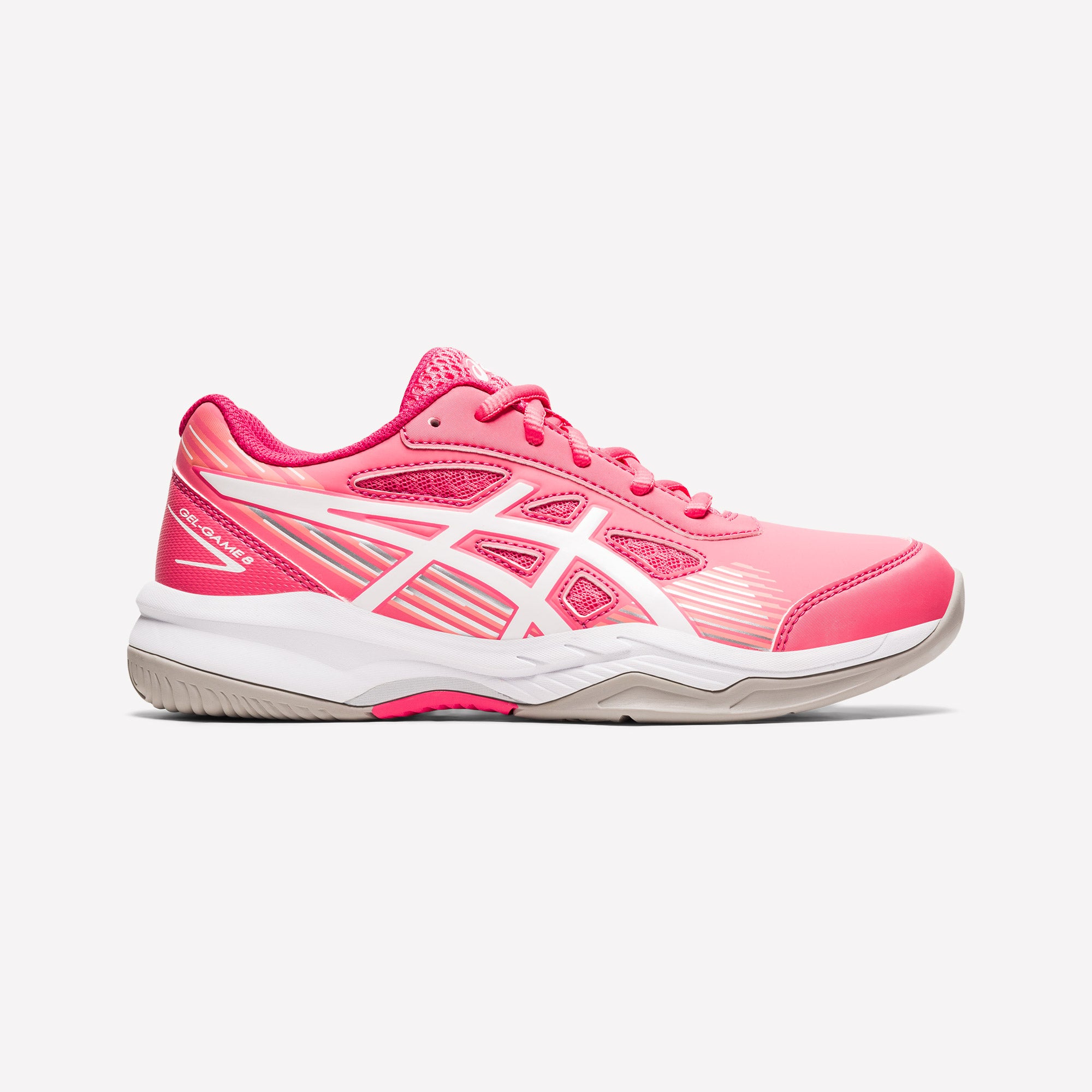 ASICS Gel-Game 8 Kids' Tennis Shoes Pink (1)