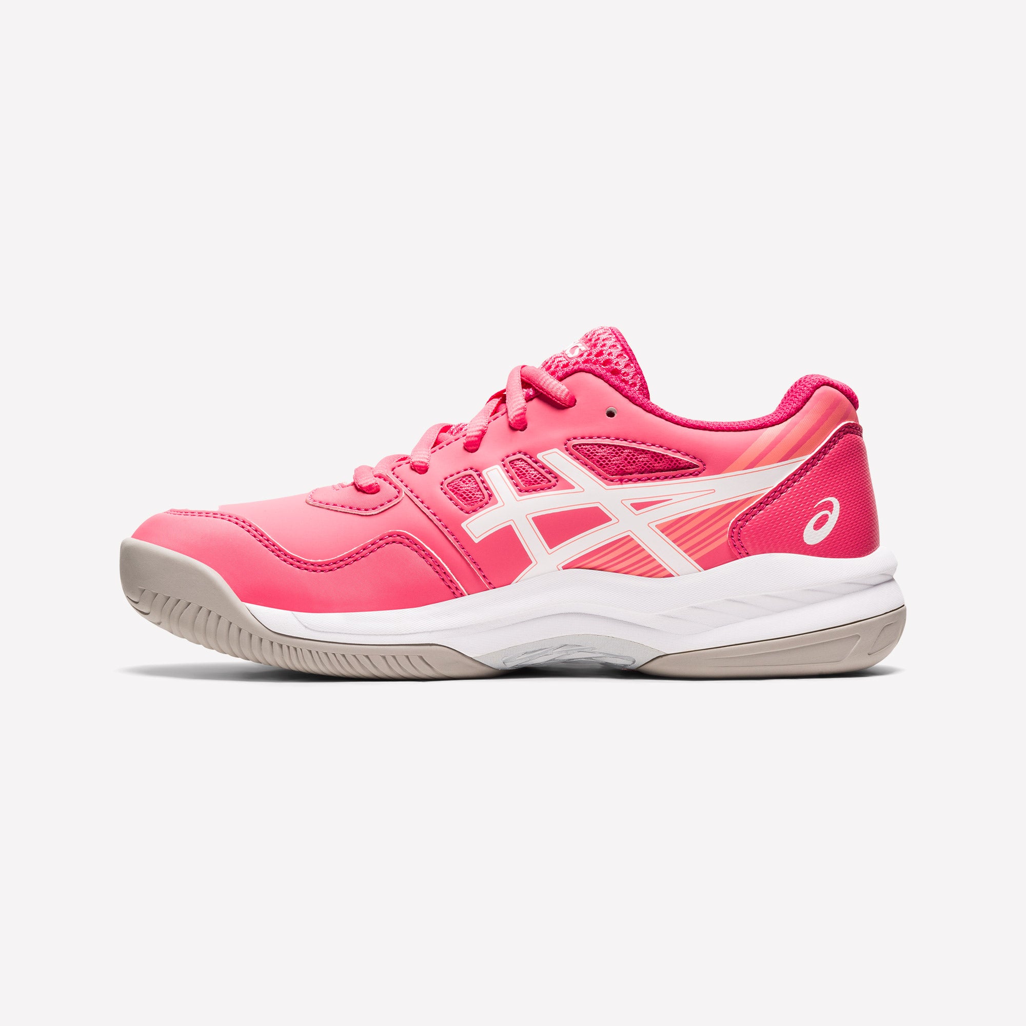 ASICS Gel-Game 8 Kids' Tennis Shoes Pink (3)