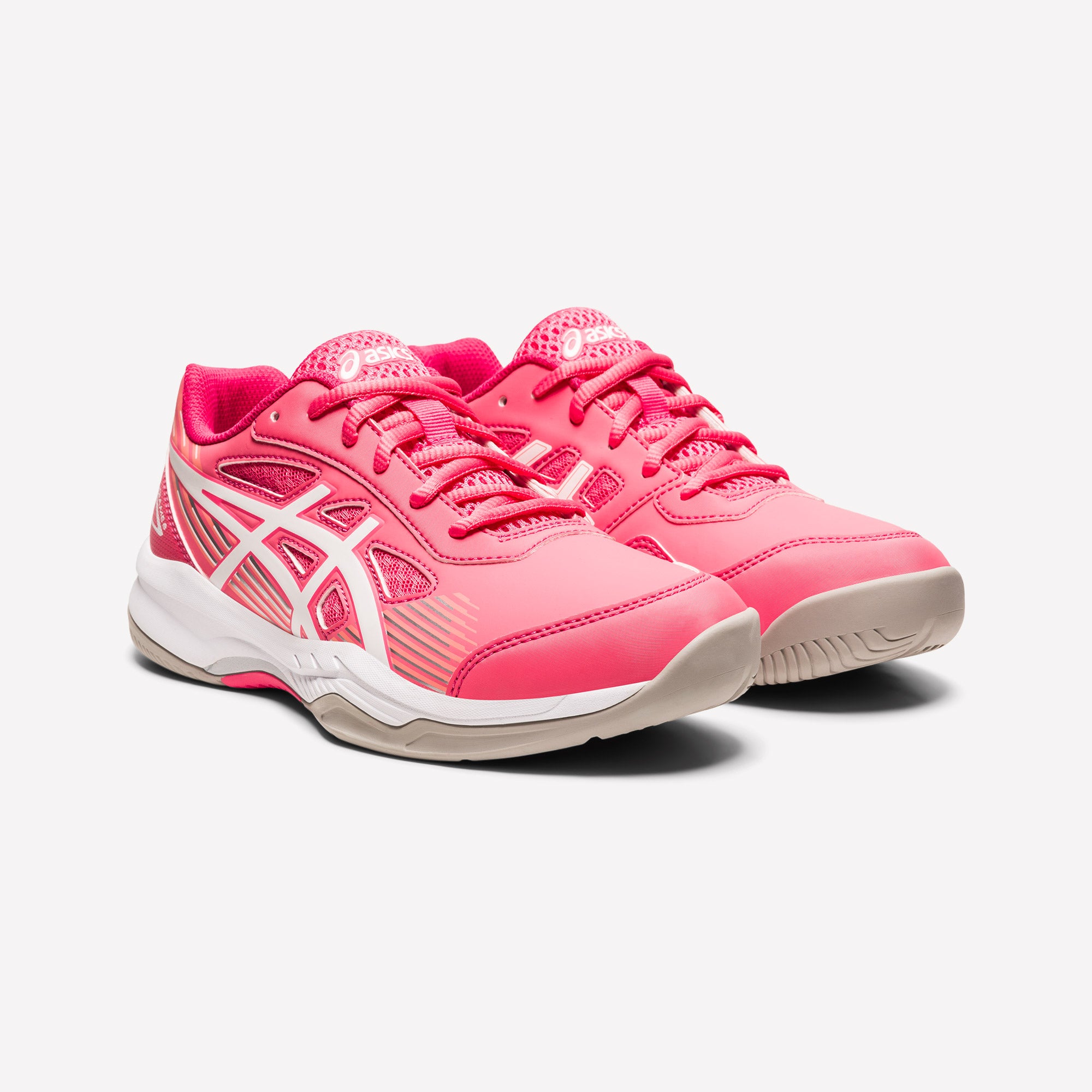 ASICS Gel-Game 8 Kids' Tennis Shoes Pink (4)