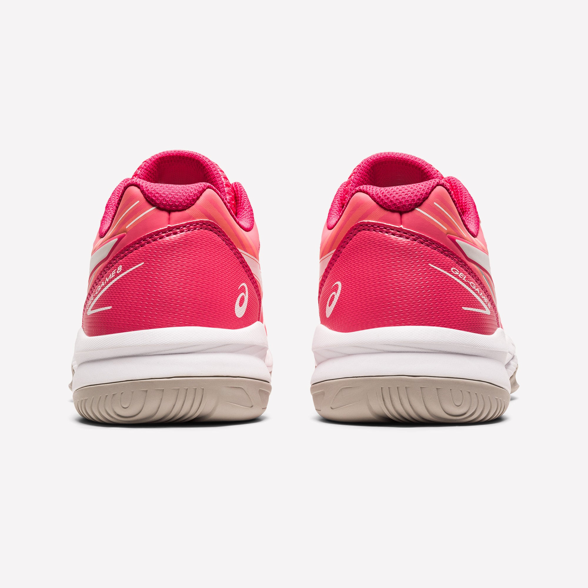 ASICS Gel-Game 8 Kids' Tennis Shoes Pink (7)