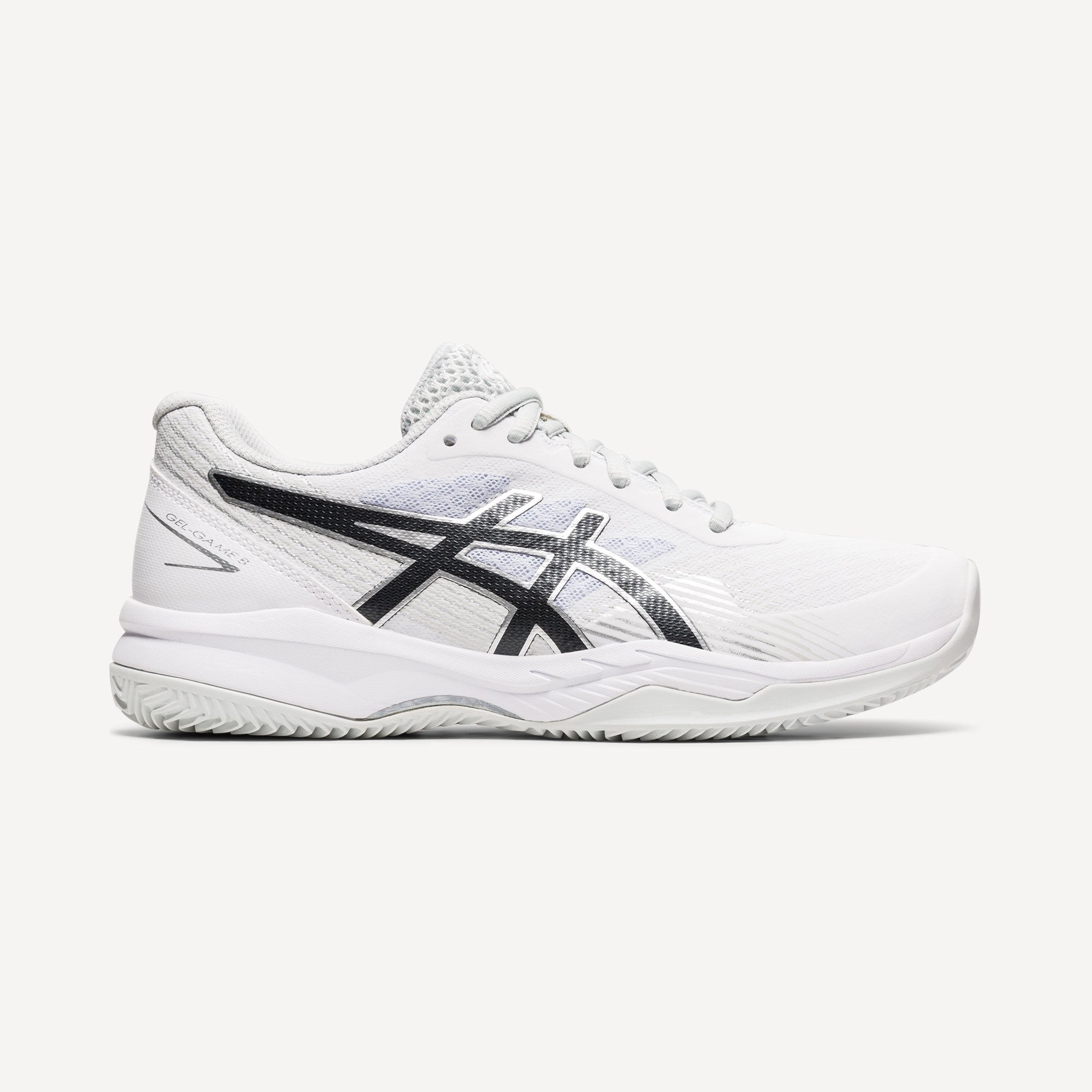 ASICS Gel-Game 8 Women's Clay Court Tennis Shoes White (1)