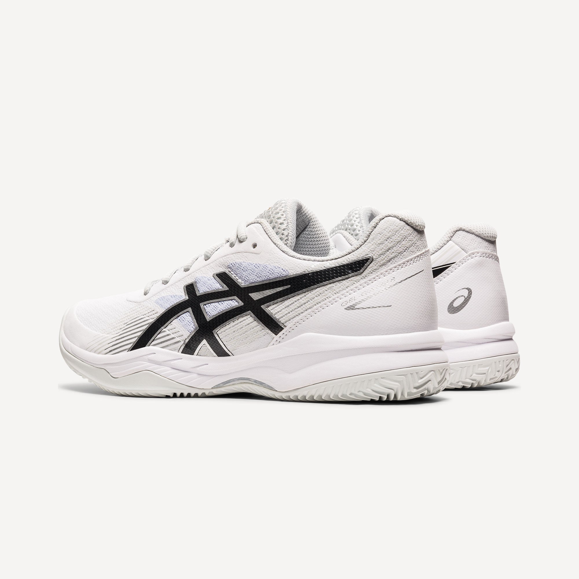 ASICS Gel-Game 8 Women's Clay Court Tennis Shoes White (5)