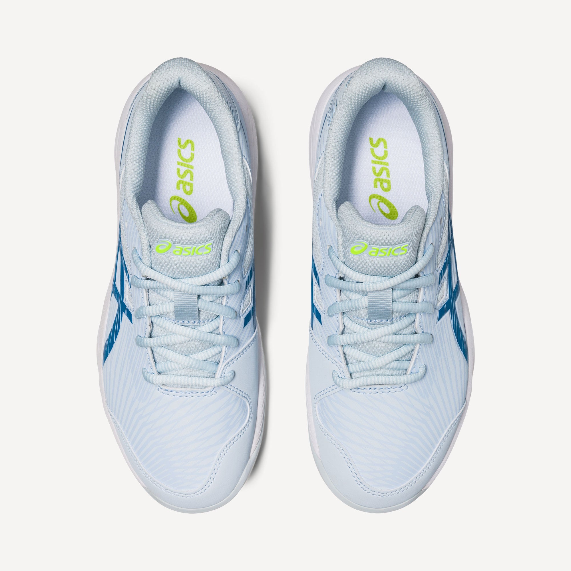 ASICS Gel-Game 9 Kids' Clay Court Tennis Shoes Blue (7)