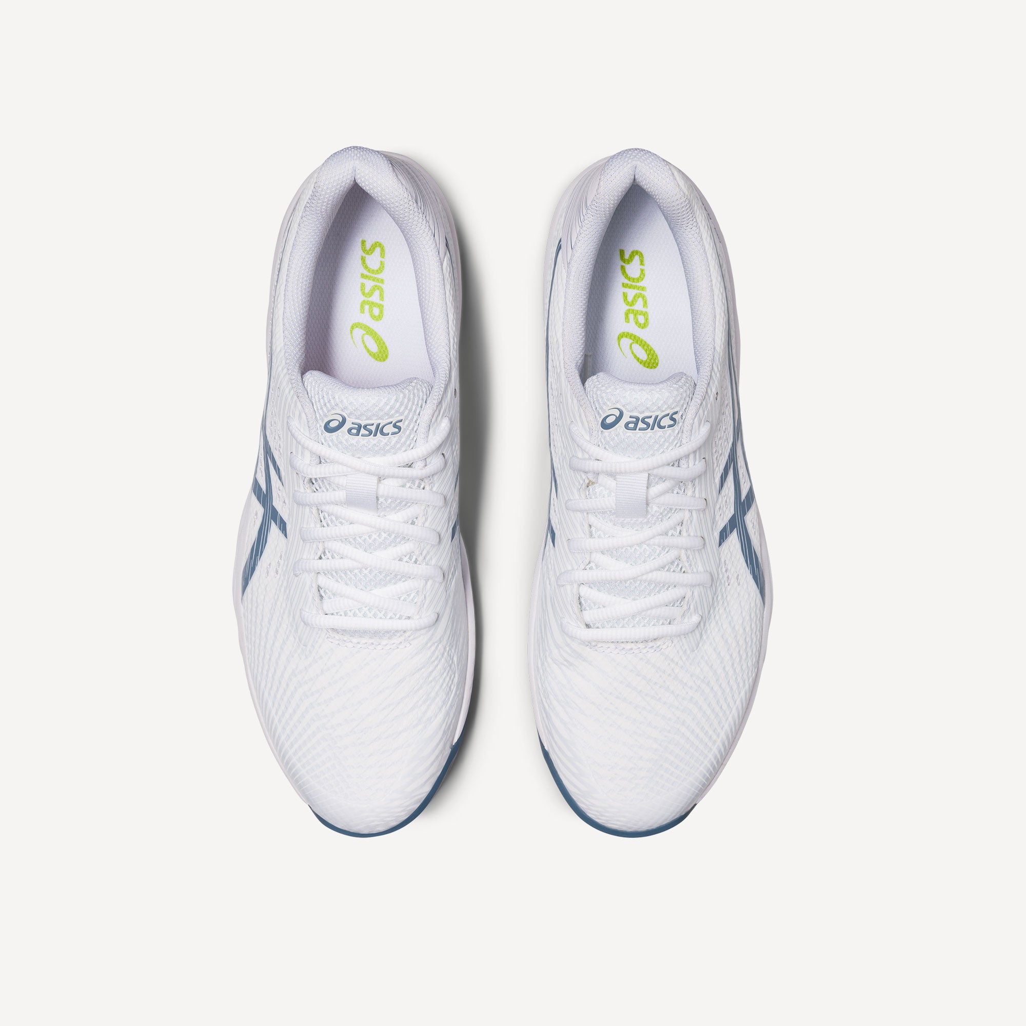 ASICS Gel-Game 9 Men's Clay Court Tennis Shoes White (7)