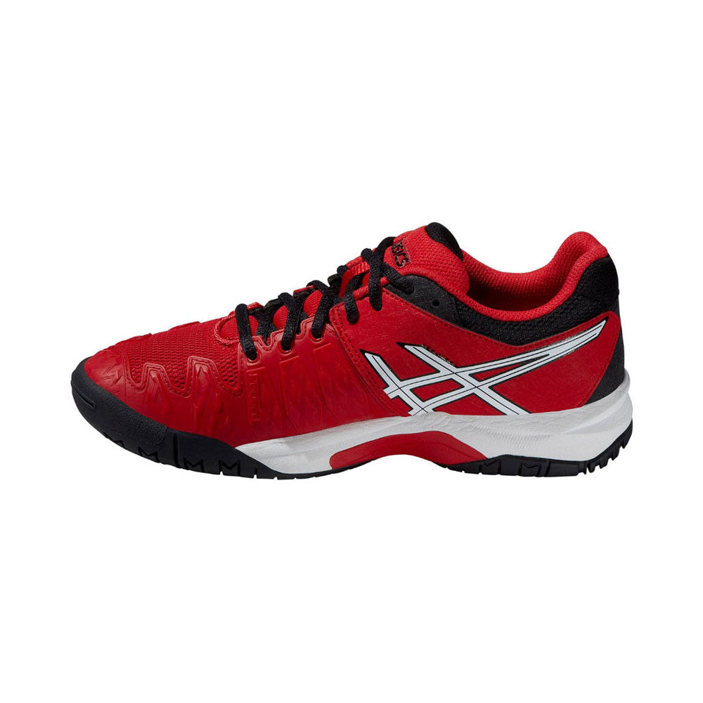 ASICS Gel-Resolution 6 Kids' Tennis Shoes Red (3)