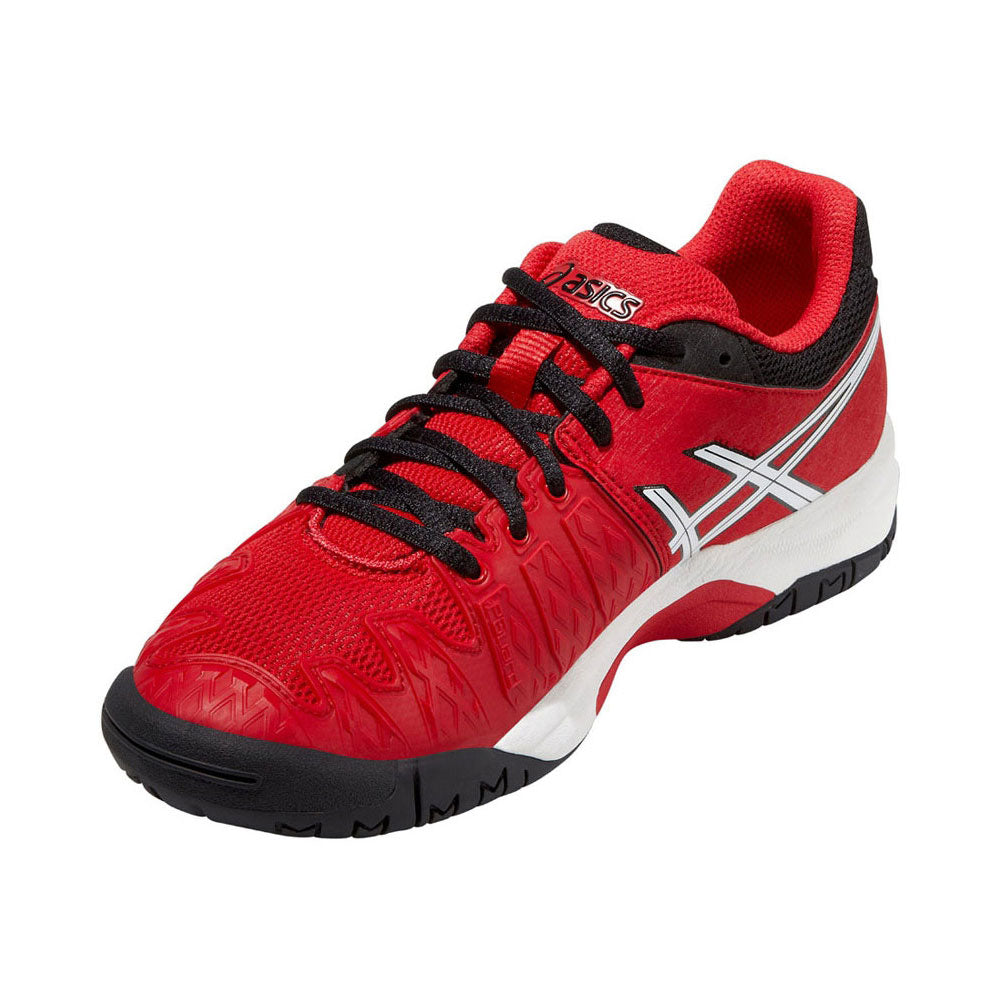 ASICS Gel-Resolution 6 Kids' Tennis Shoes Red (4)
