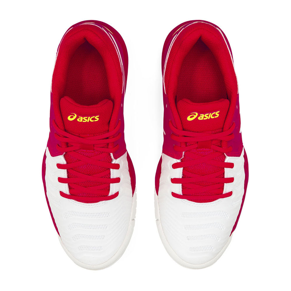 ASICS Gel-Resolution 7 Kids' Tennis Shoes White (4)