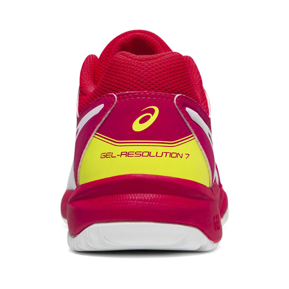 ASICS Gel-Resolution 7 Kids' Tennis Shoes White (5)