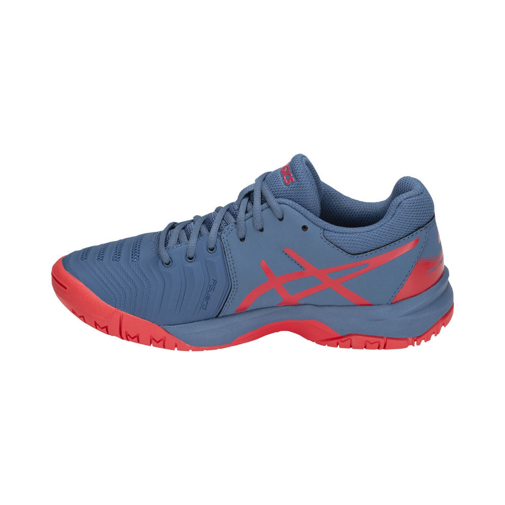ASICS Gel-Resolution 7 Kids' Tennis Shoes Blue (3)