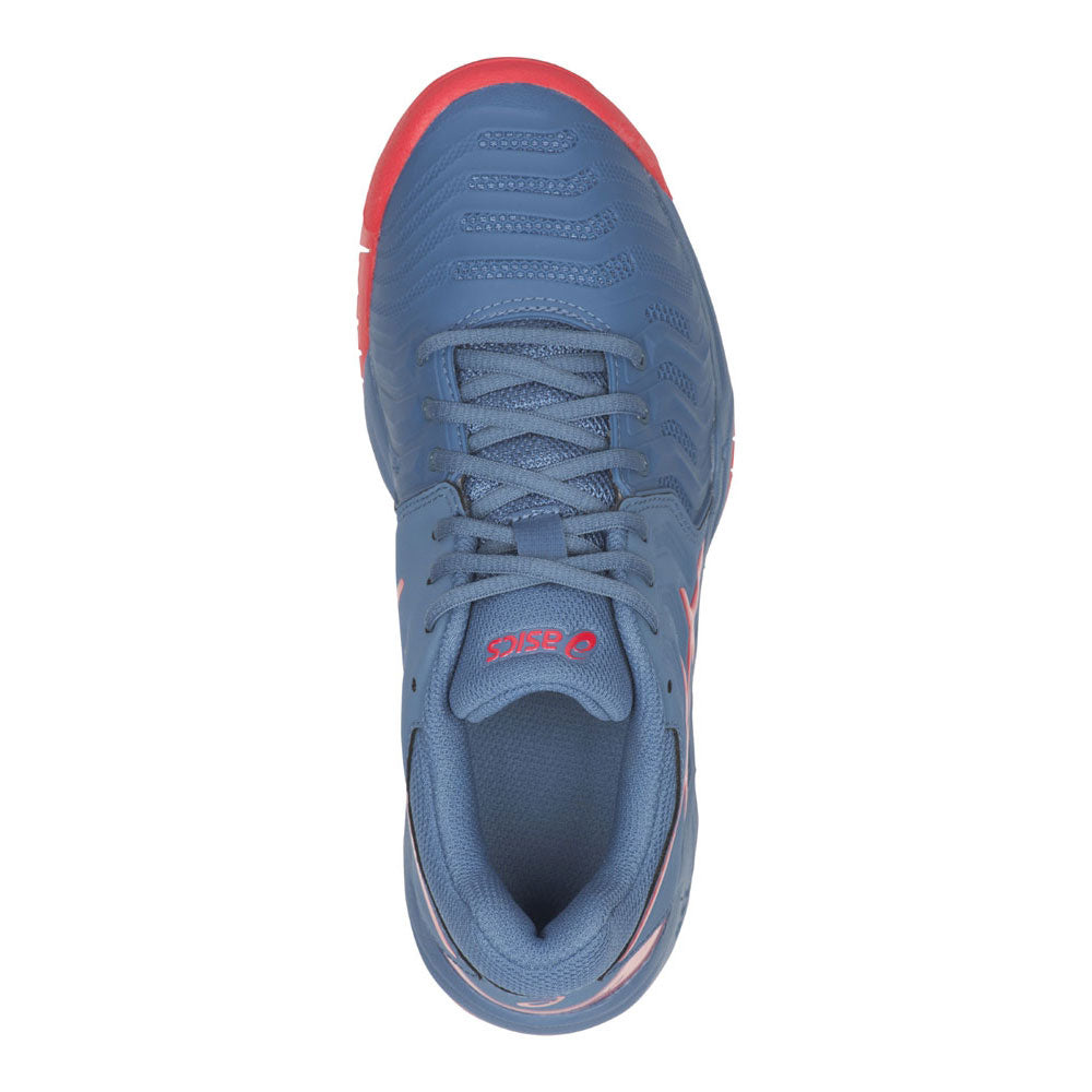 ASICS Gel-Resolution 7 Kids' Tennis Shoes Blue (4)