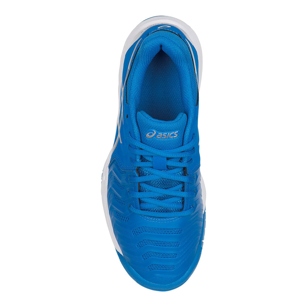 ASICS Gel-Resolution 7 Kids' Tennis Shoes Blue (5)
