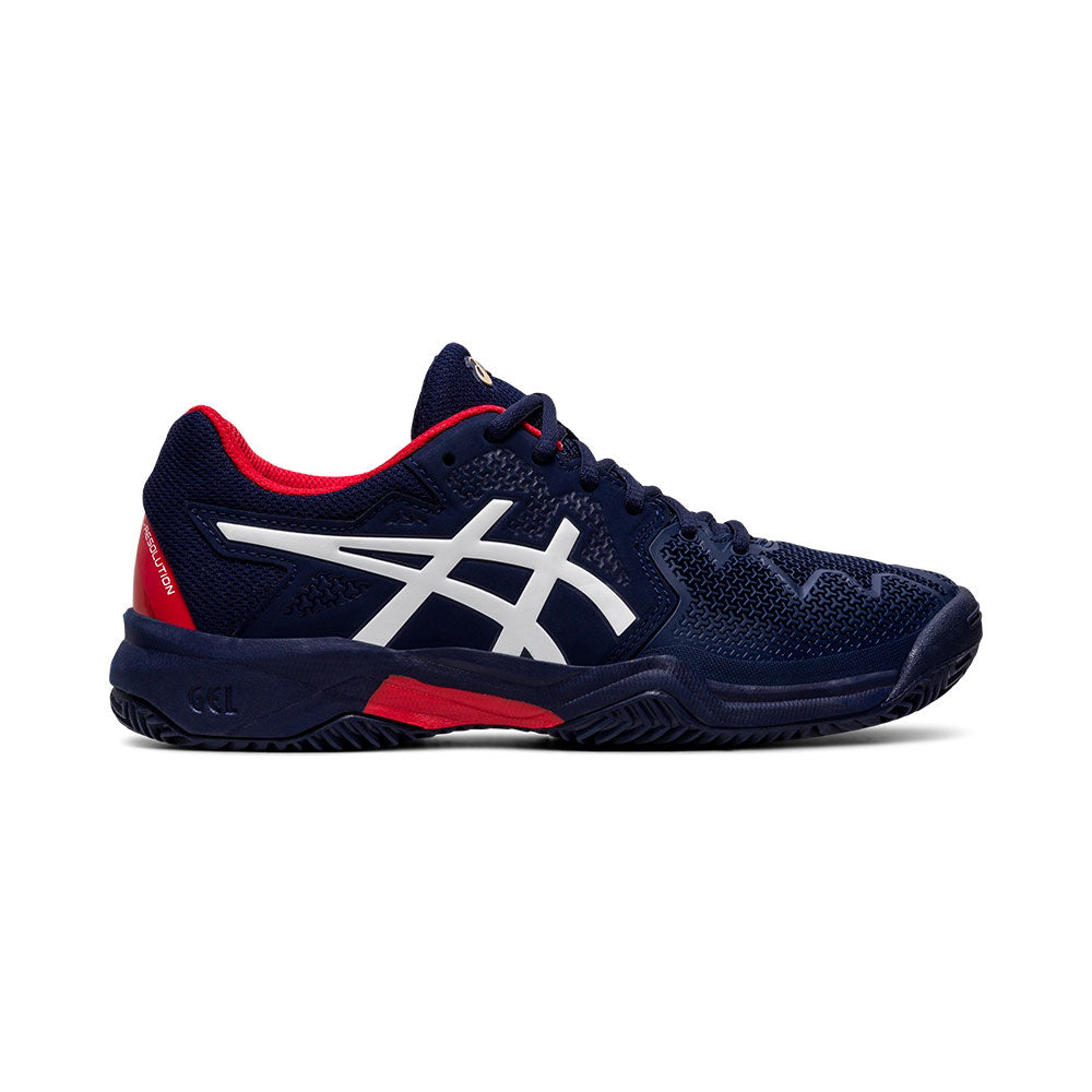 Asics shoes kids store blue