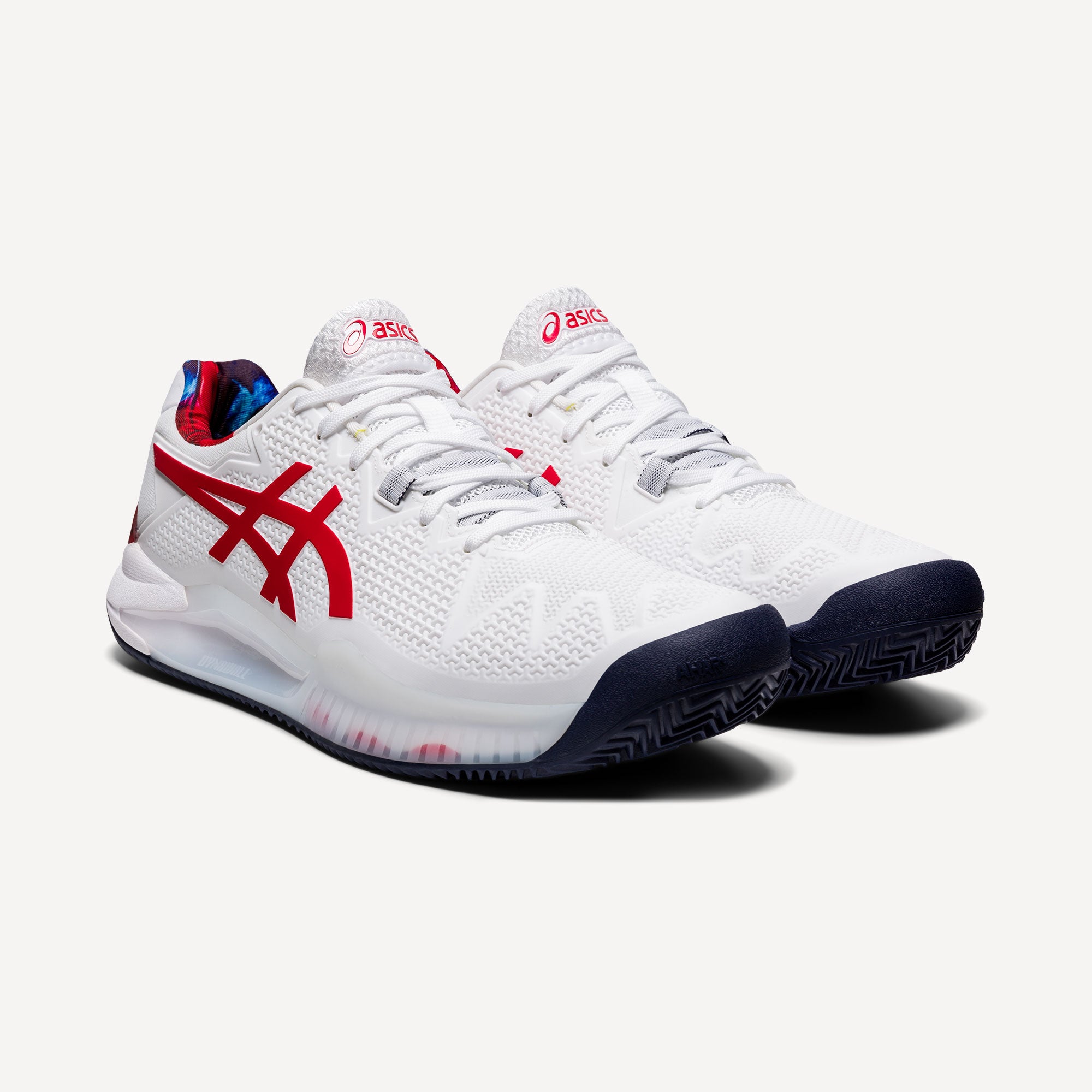 ASICS Gel-Resolution 8 Men's Clay Court Tennis Shoes White (4)