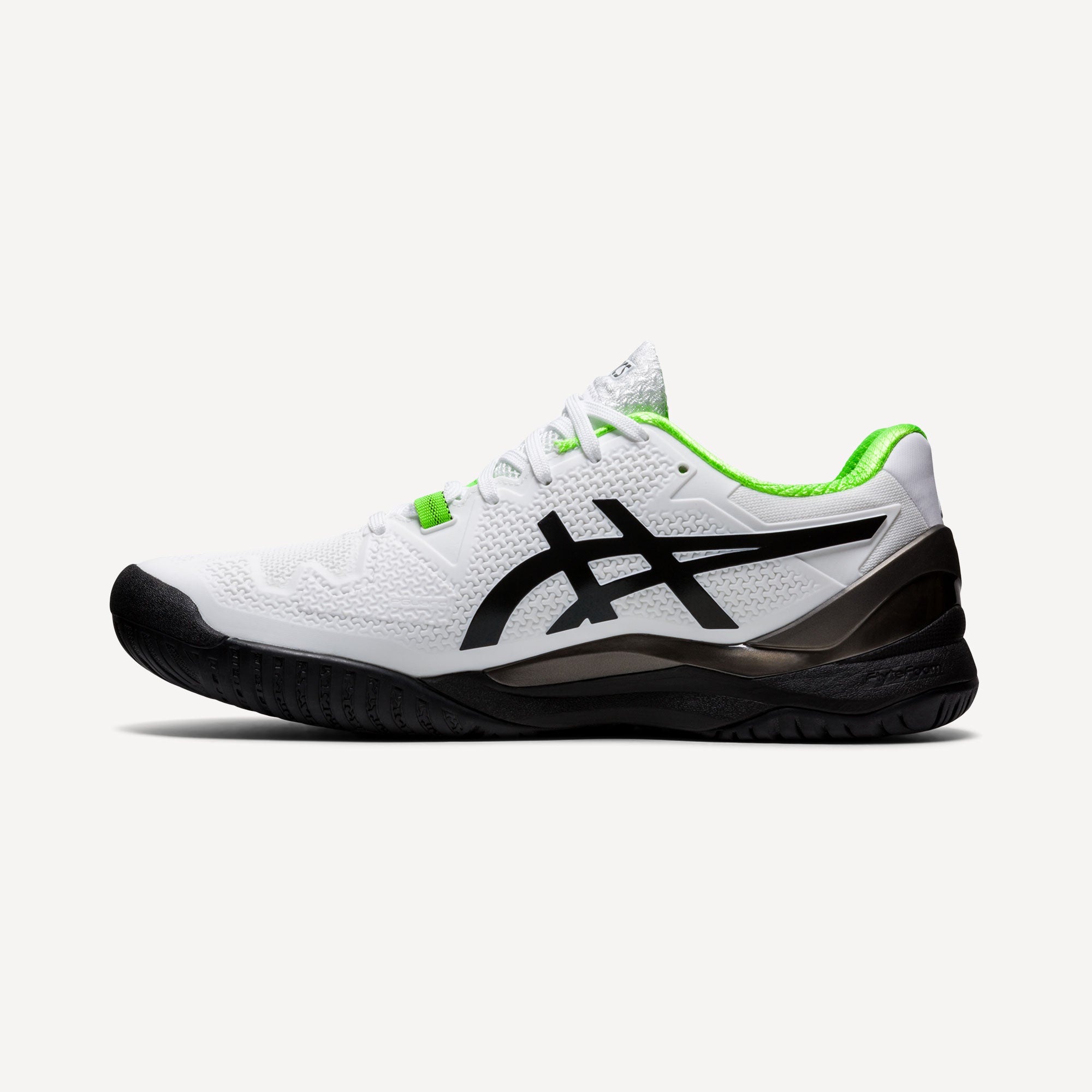 ASICS Gel-Resolution 8 Men's Hard Court Tennis Shoes White (3)