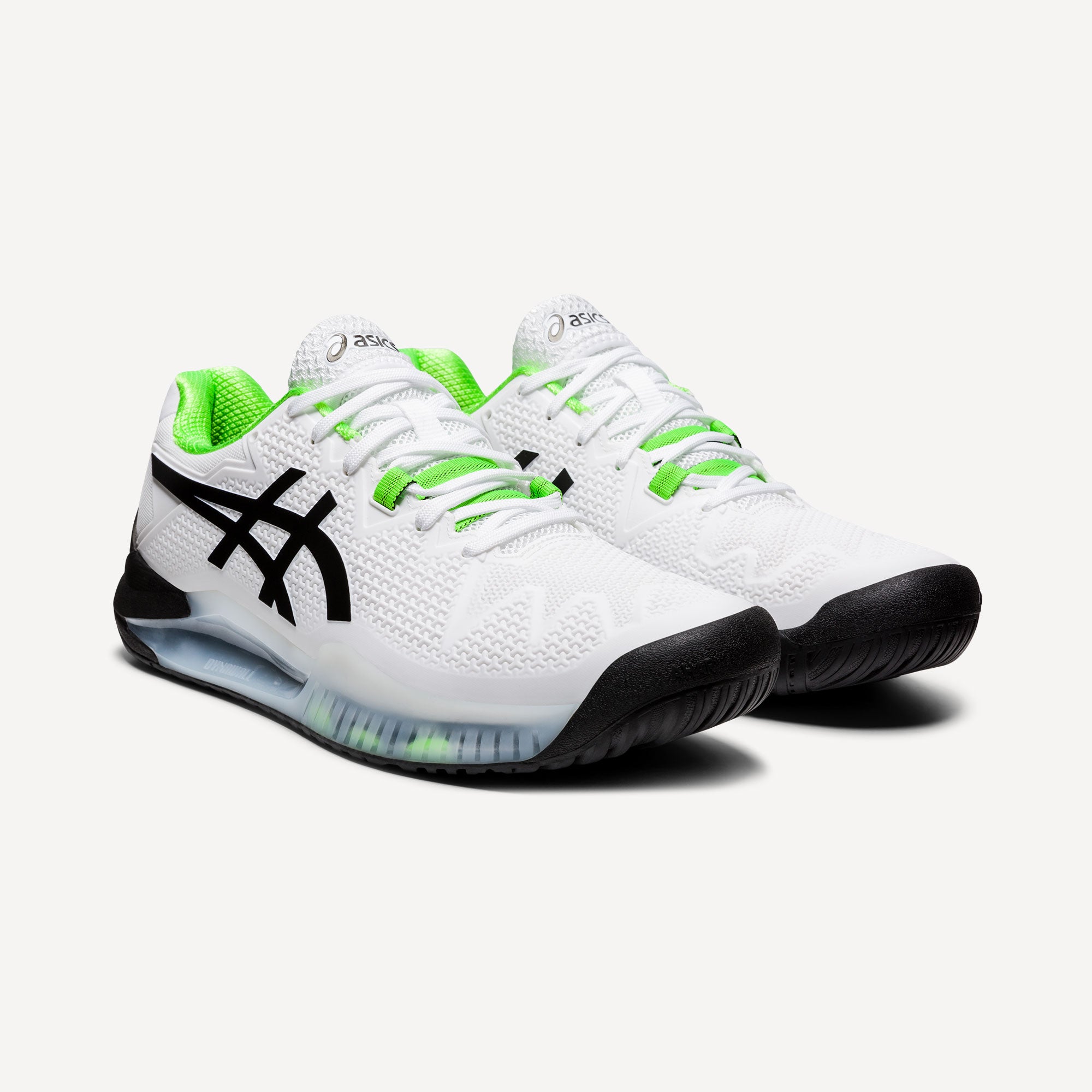 ASICS Gel-Resolution 8 Men's Hard Court Tennis Shoes White (4)
