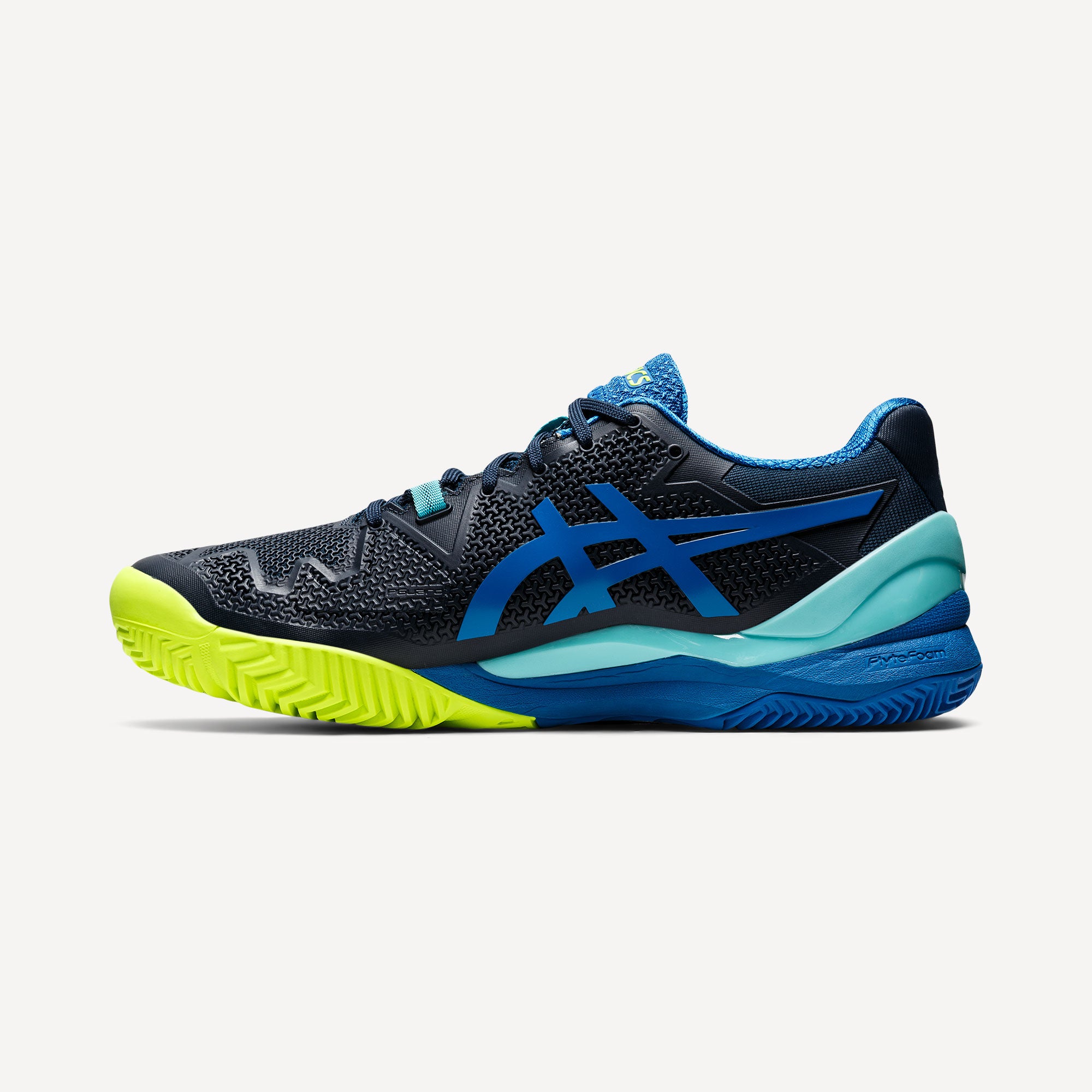 ASICS Gel-Resolution 8 Men's Padel Shoes Blue (3)
