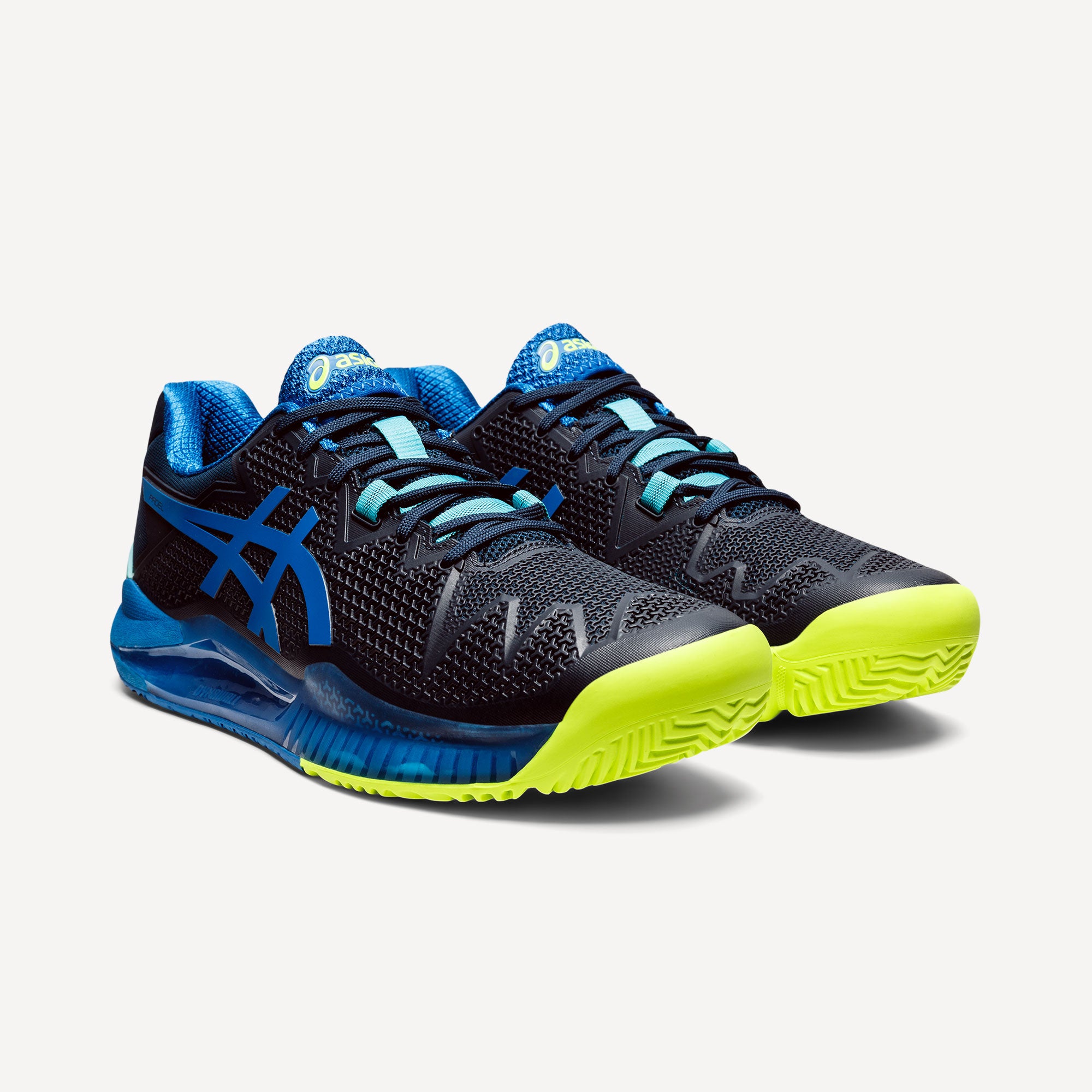 ASICS Gel-Resolution 8 Men's Padel Shoes Blue (4)