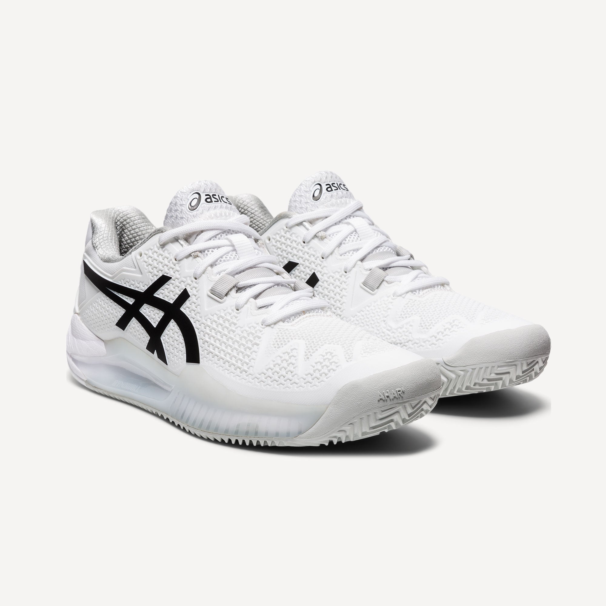 ASICS Gel-Resolution 8 Women's Clay Court Tennis Shoes White (4)
