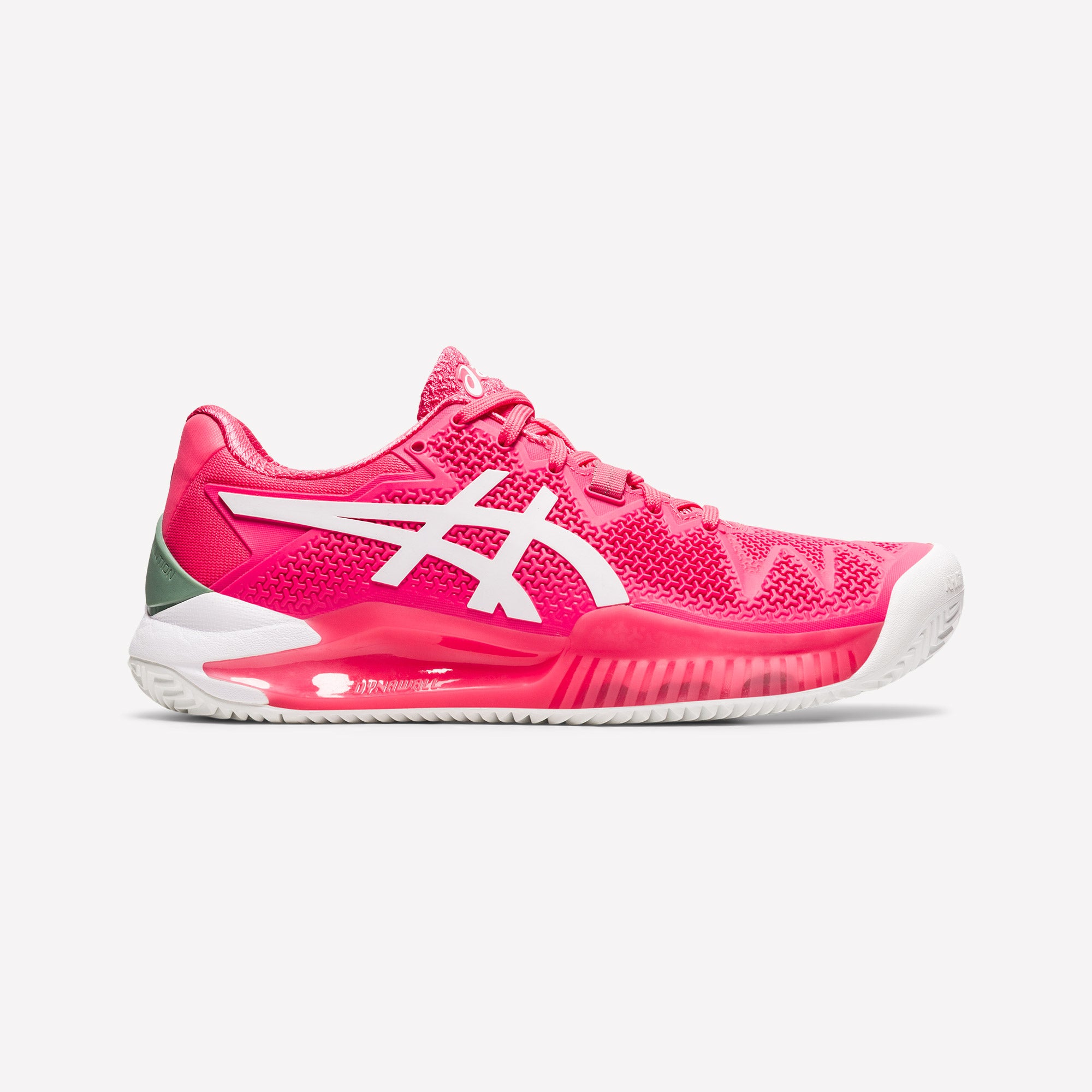 Womens pink store tennis shoes