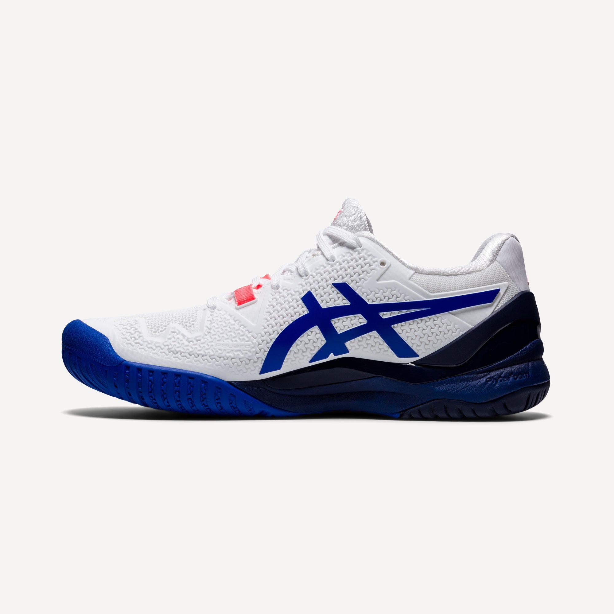 ASICS Gel-Resolution 8 Women's Hard Court Tennis Shoes White (3)