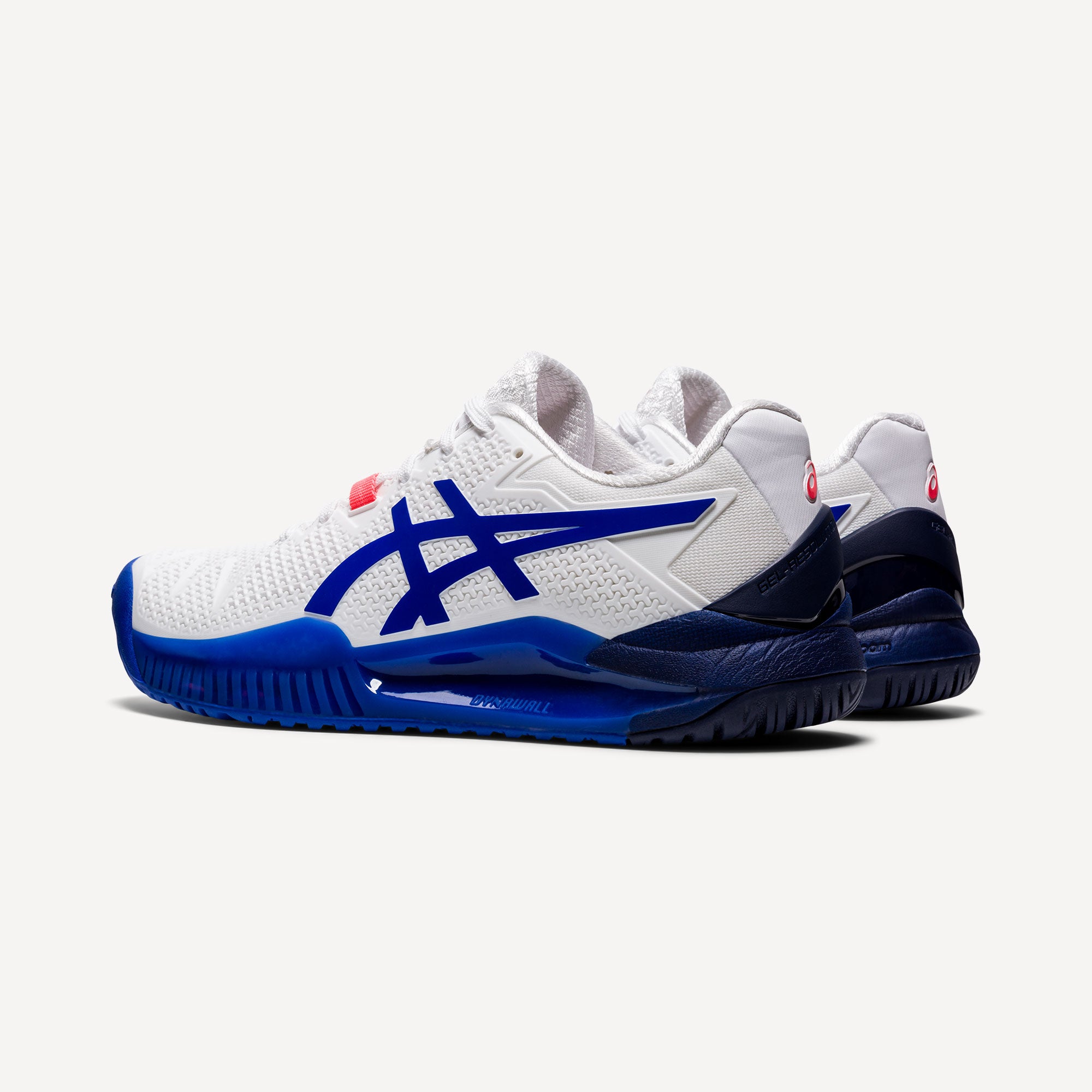 ASICS Gel-Resolution 8 Women's Hard Court Tennis Shoes White (5)