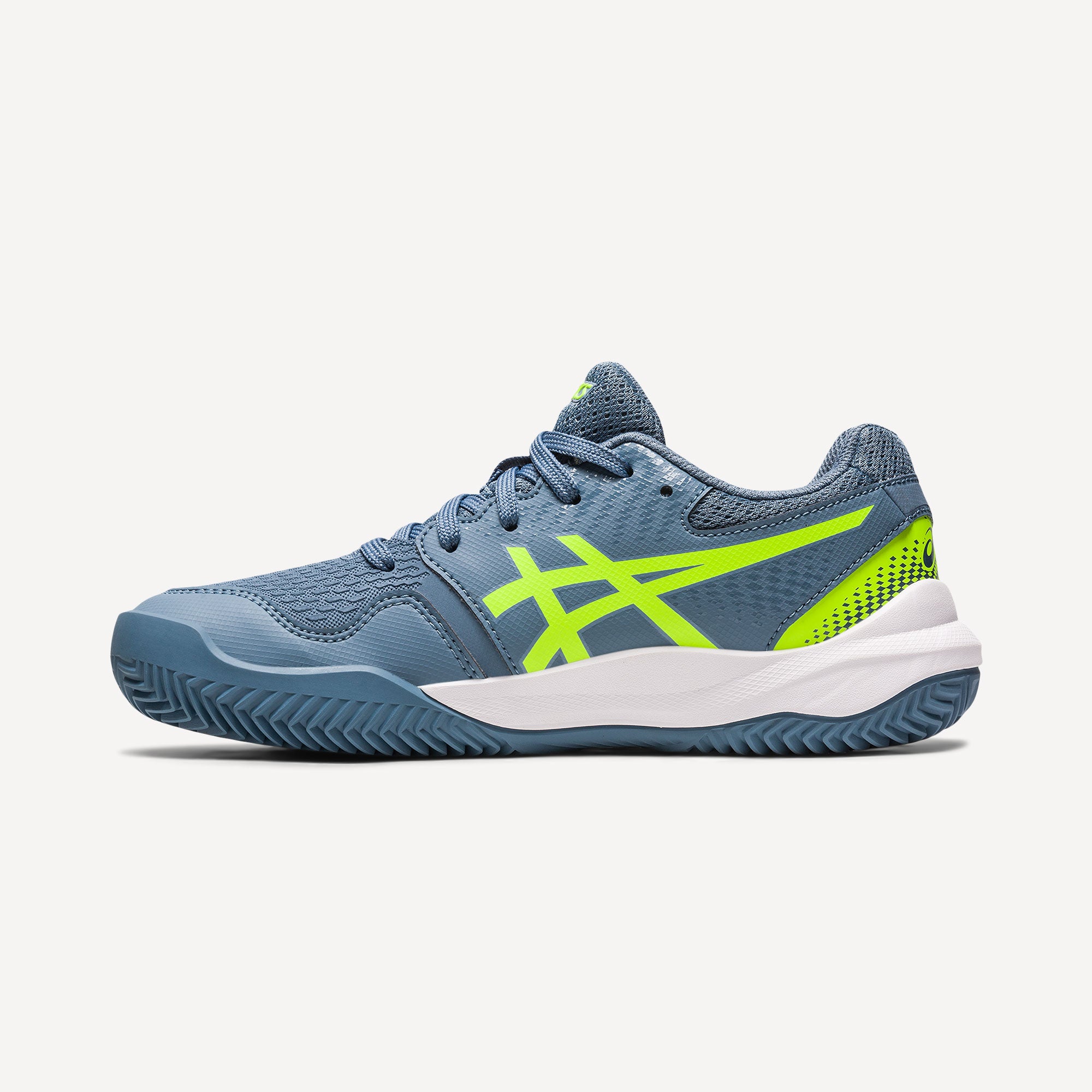 ASICS Gel-Resolution 9 Kids' Clay Court Tennis Shoes Blue (3)