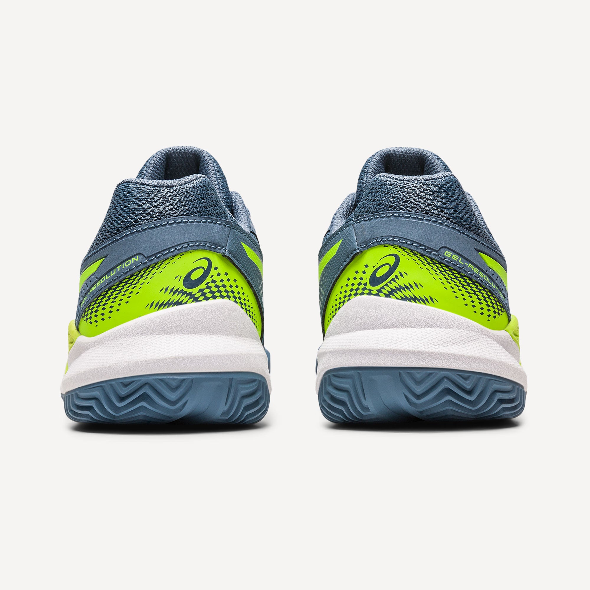 ASICS Gel-Resolution 9 Kids' Clay Court Tennis Shoes Blue (6)