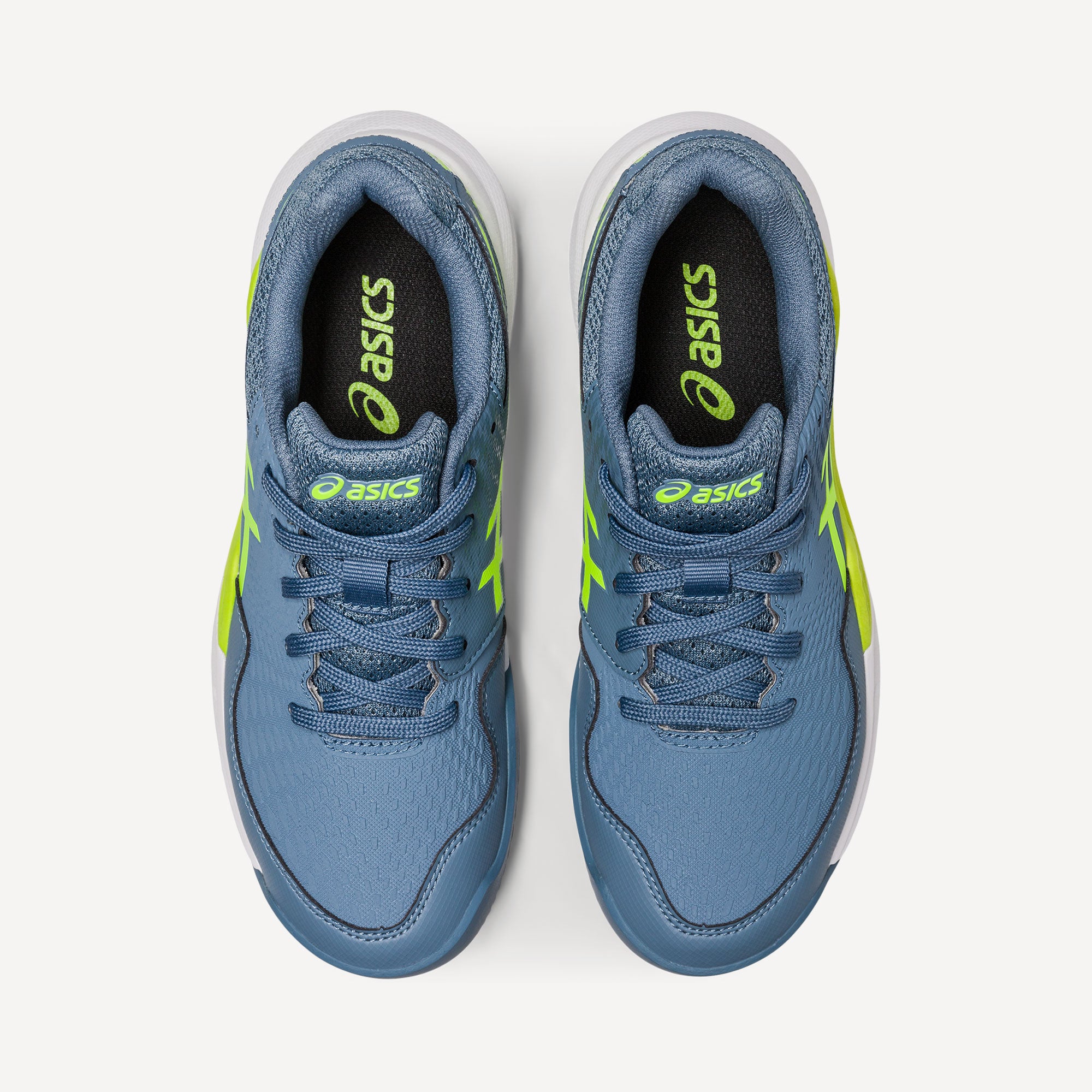 ASICS Gel-Resolution 9 Kids' Clay Court Tennis Shoes Blue (7)