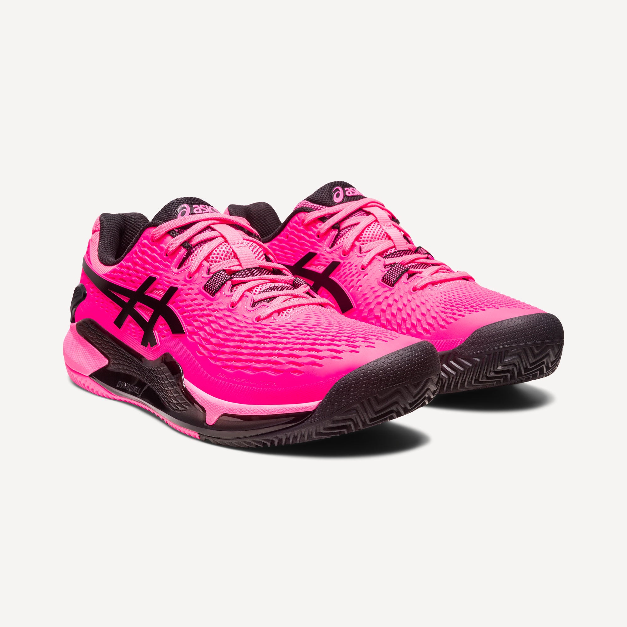 ASICS Gel-Resolution 9 Men's Clay Court Tennis Shoes Pink (4)